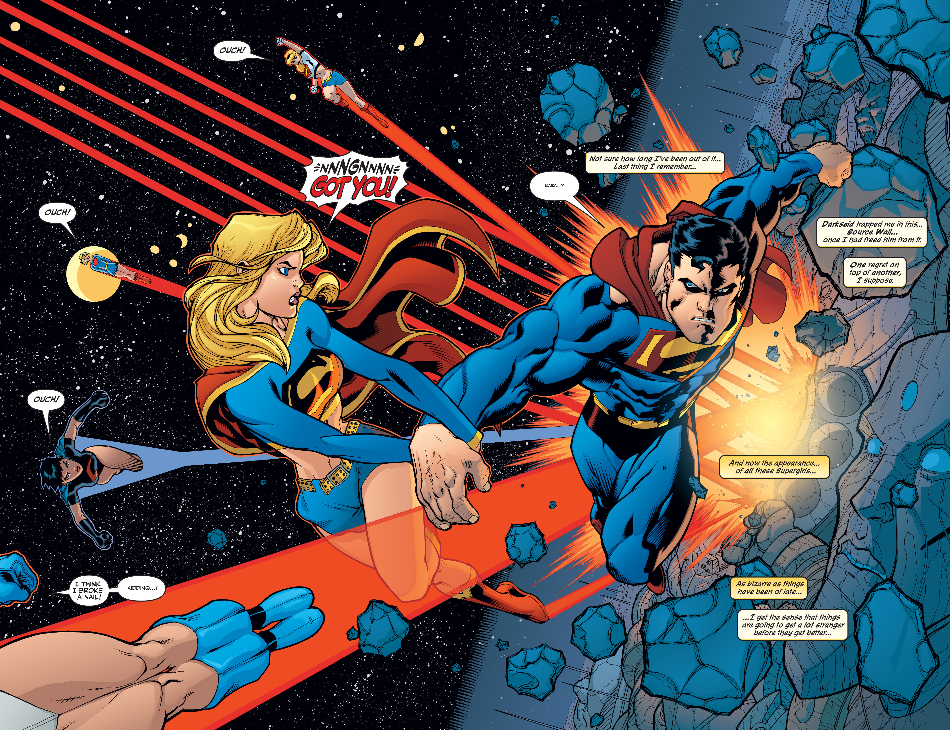 Read online Superman/Batman comic -  Issue #25 - 4