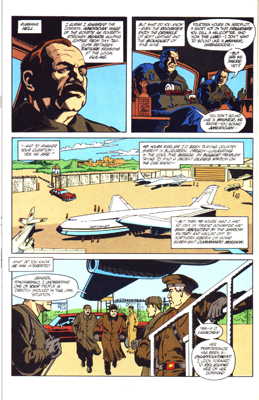 Read online Predator: Cold War comic -  Issue # TPB - 84