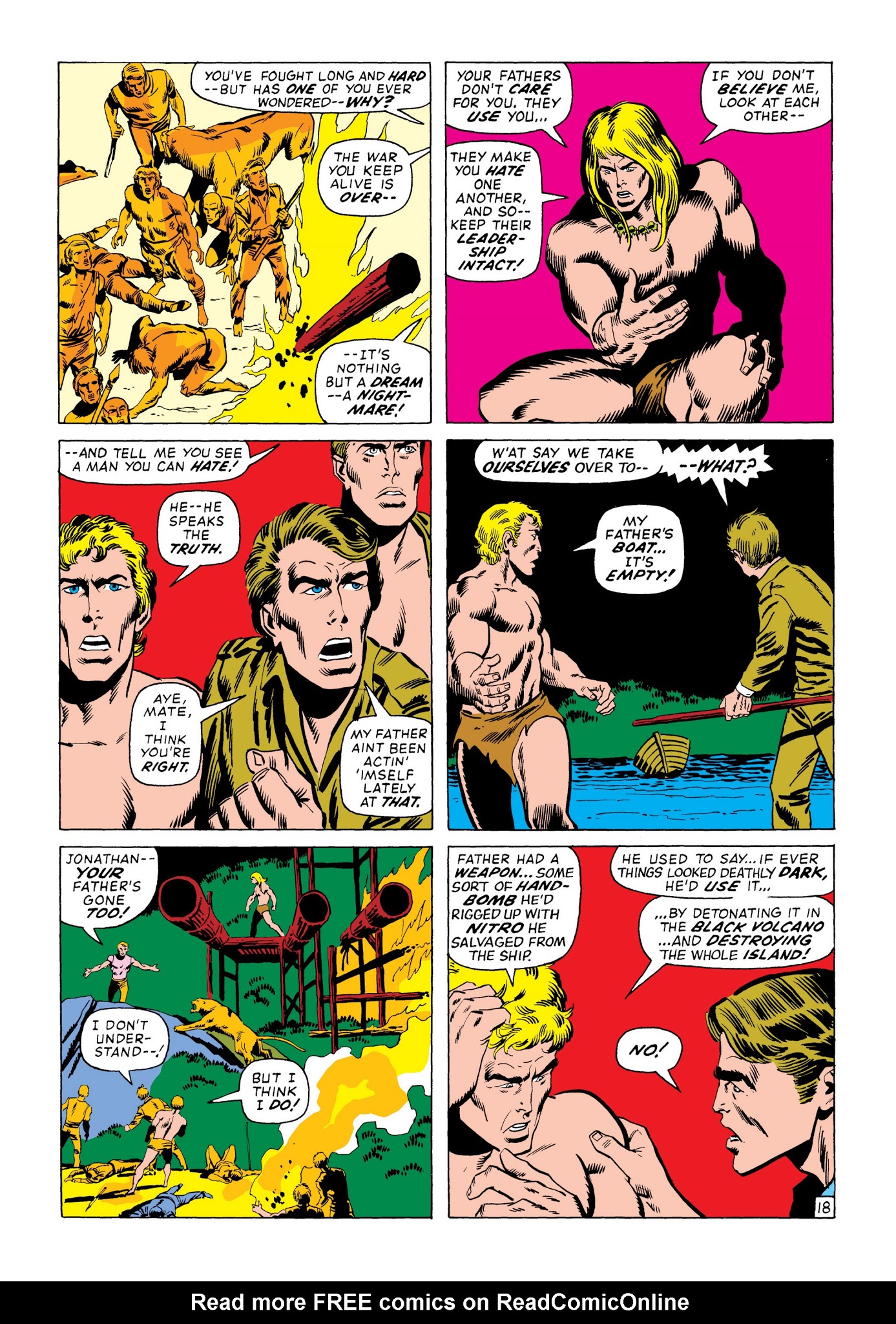 Read online Marvel Masterworks: Ka-Zar comic -  Issue # TPB 1 (Part 2) - 64