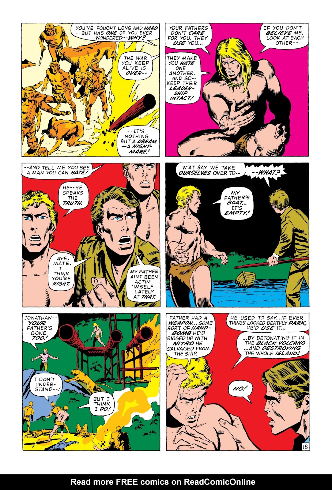 Marvel Masterworks: Ka-Zar issue TPB 1 - Page 163