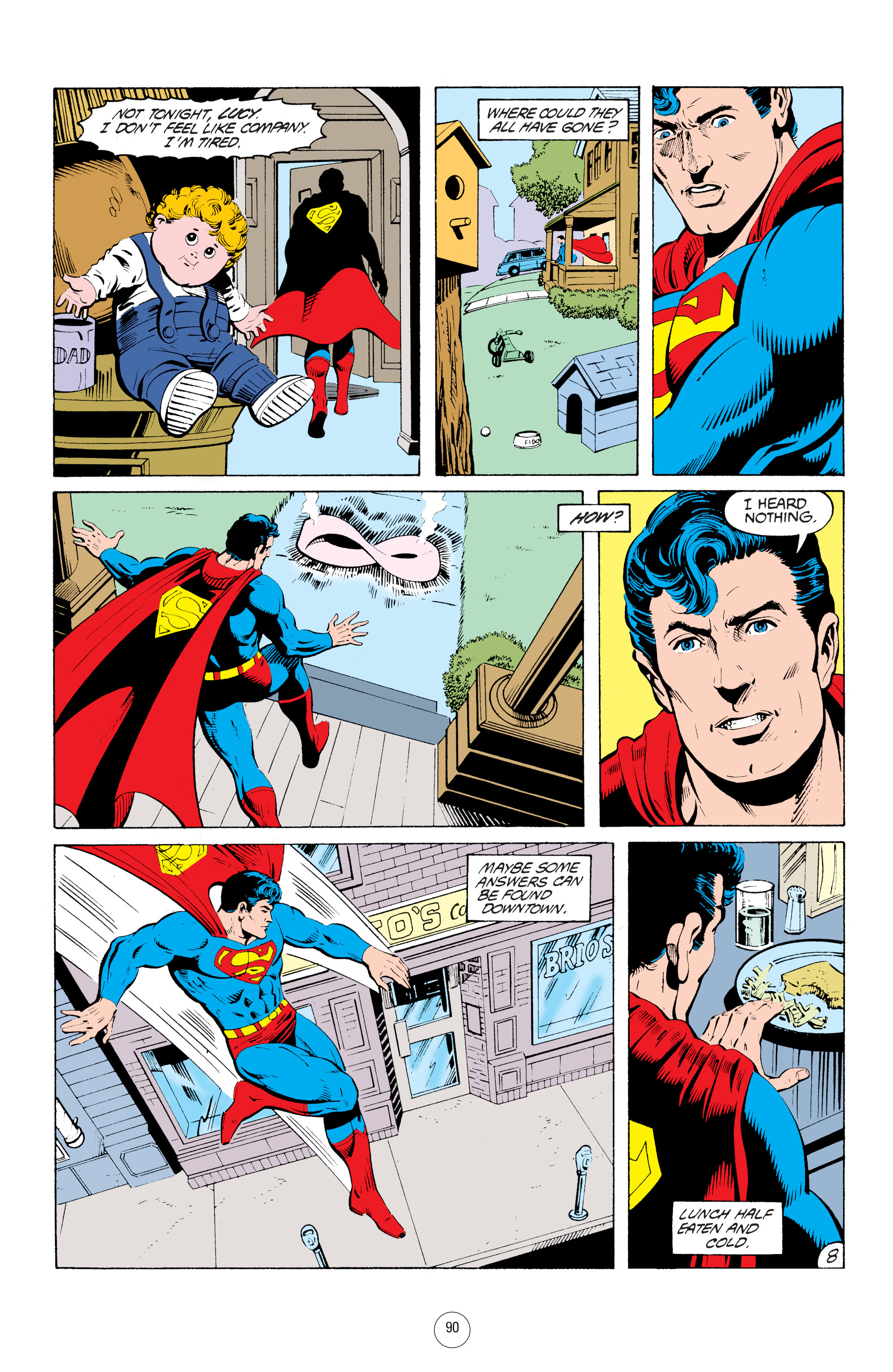 Read online Superman: The Man of Steel (2003) comic -  Issue # TPB 6 - 90