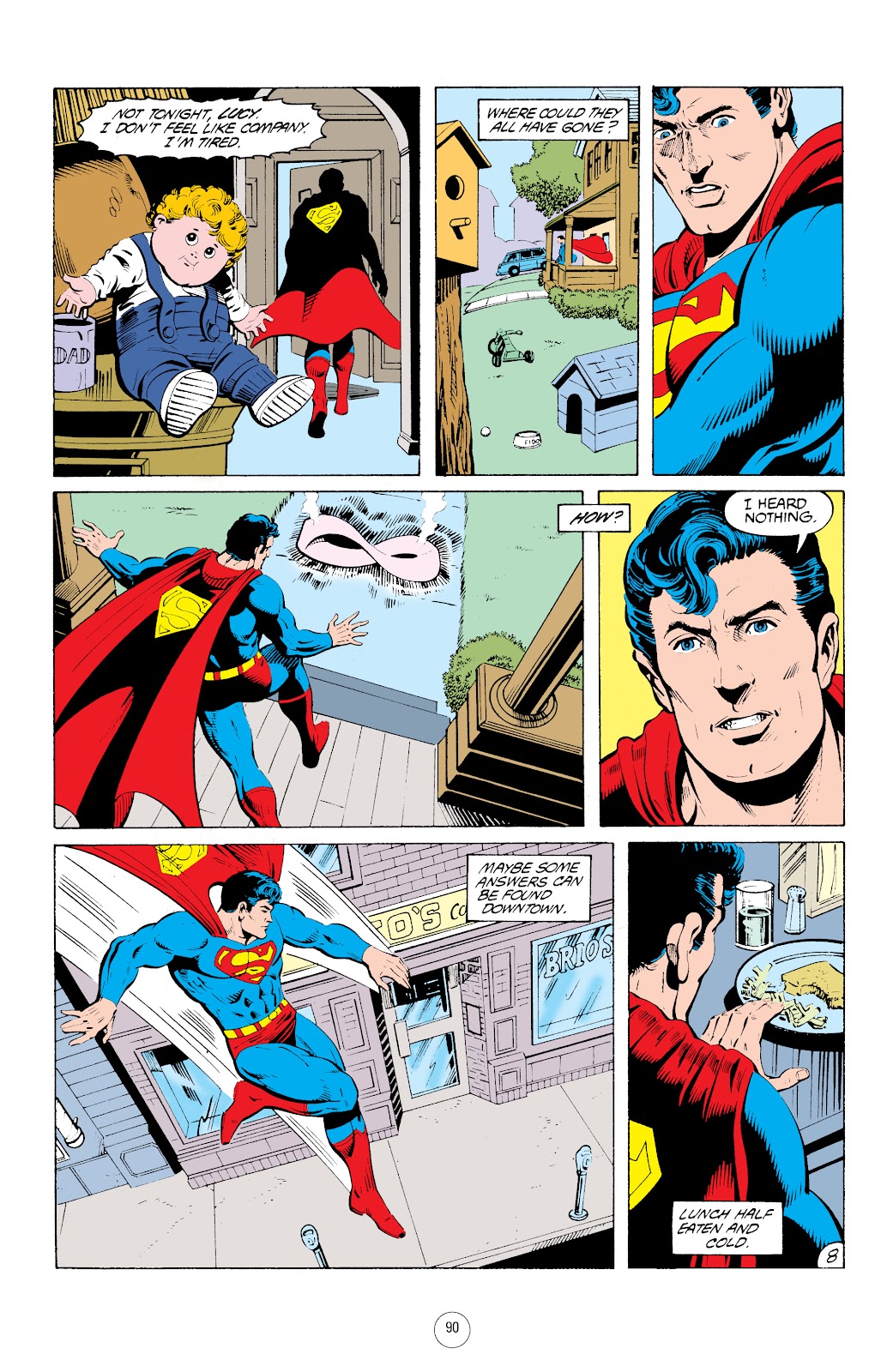 Superman: The Man of Steel (2003) issue TPB 6 - Page 90