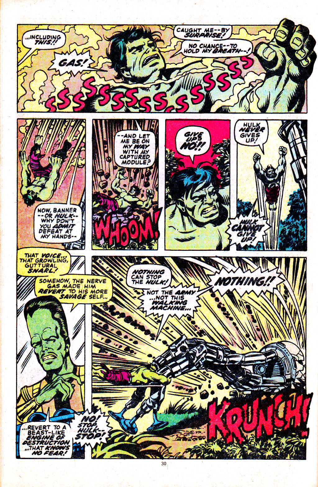 Read online Marvel Super-Heroes comic -  Issue #75 - 32