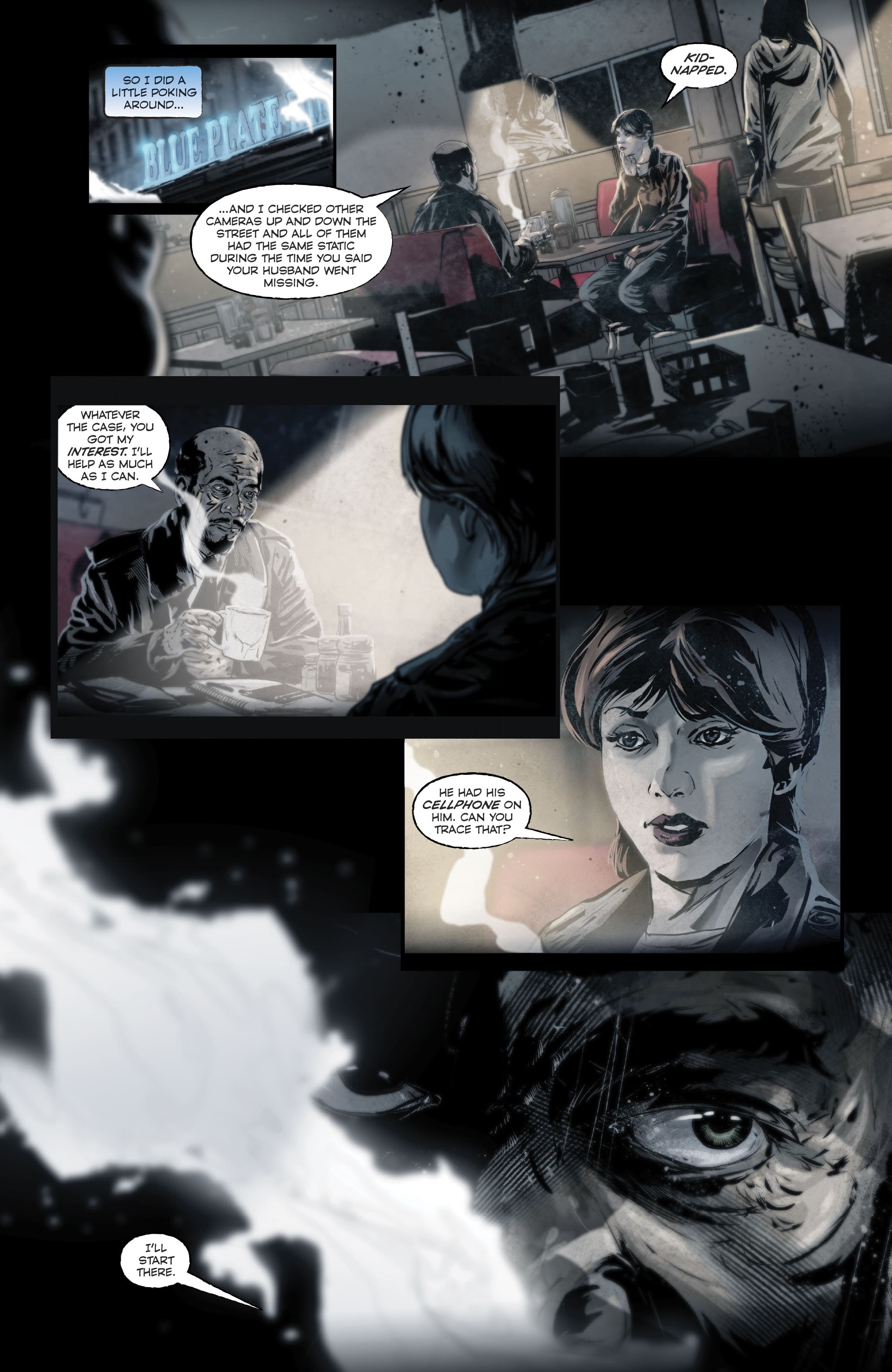 Read online A Town Called Terror comic -  Issue #2 - 14
