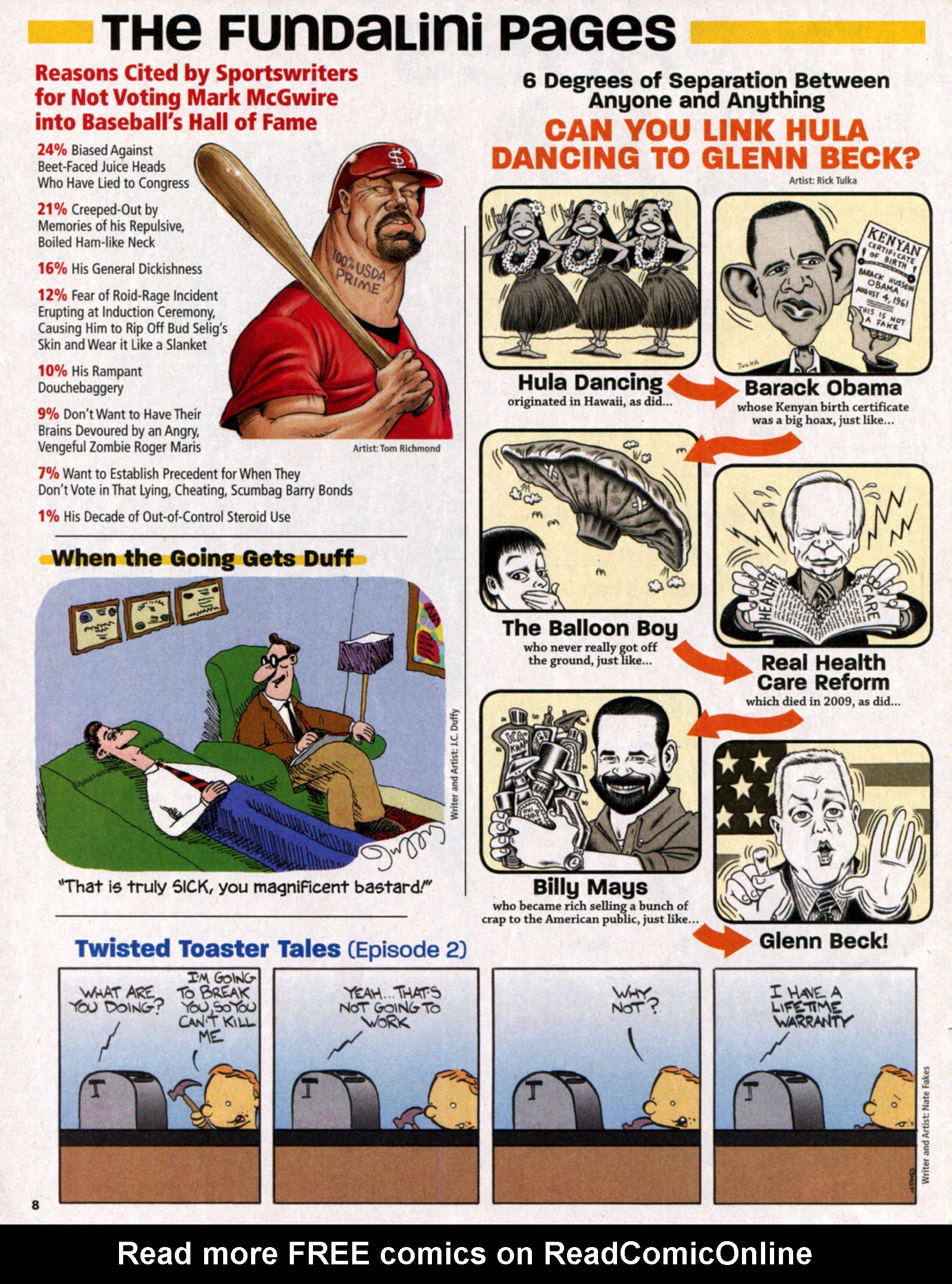 Read online MAD comic -  Issue #503 - 8