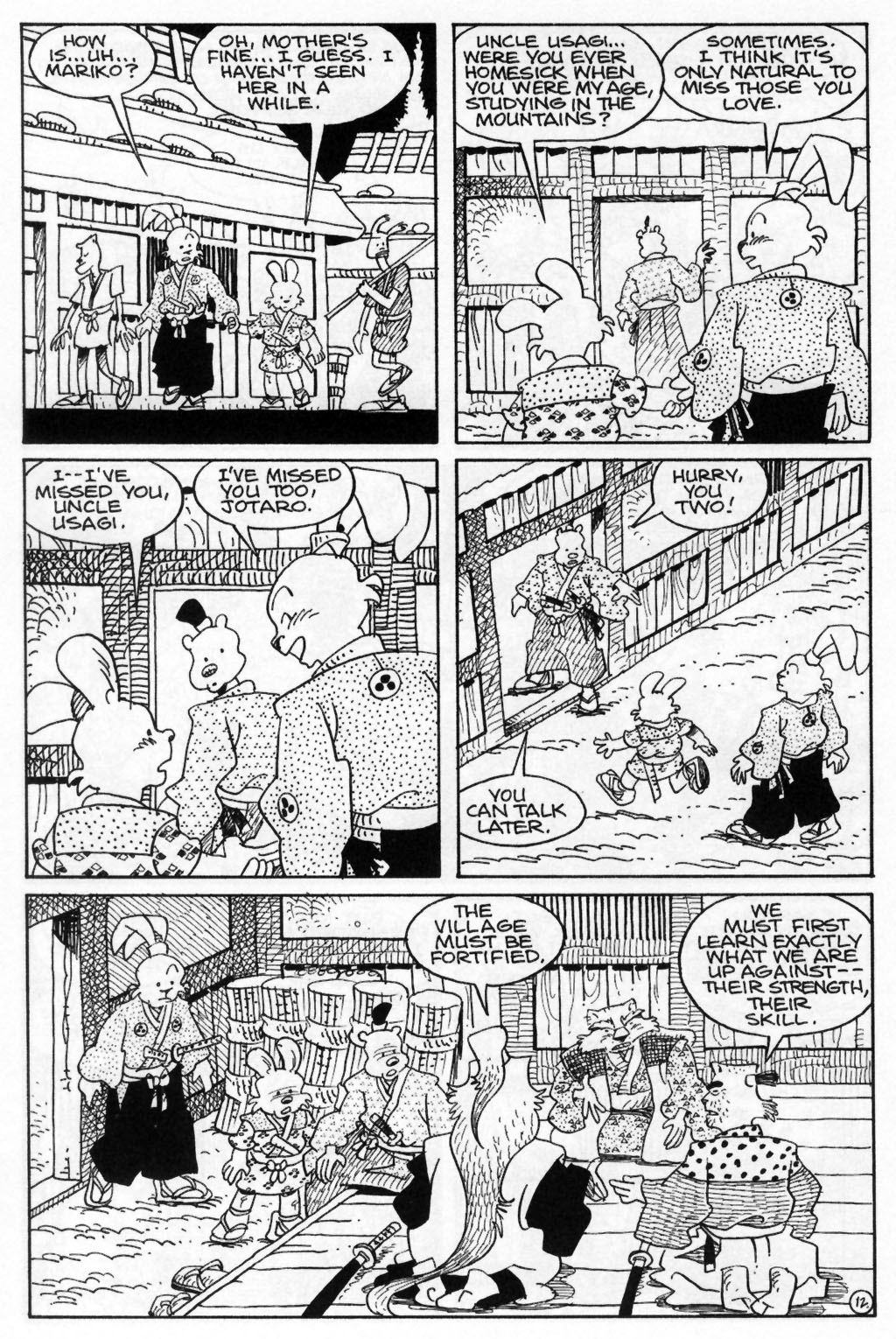 Read online Usagi Yojimbo (1996) comic -  Issue #58 - 14