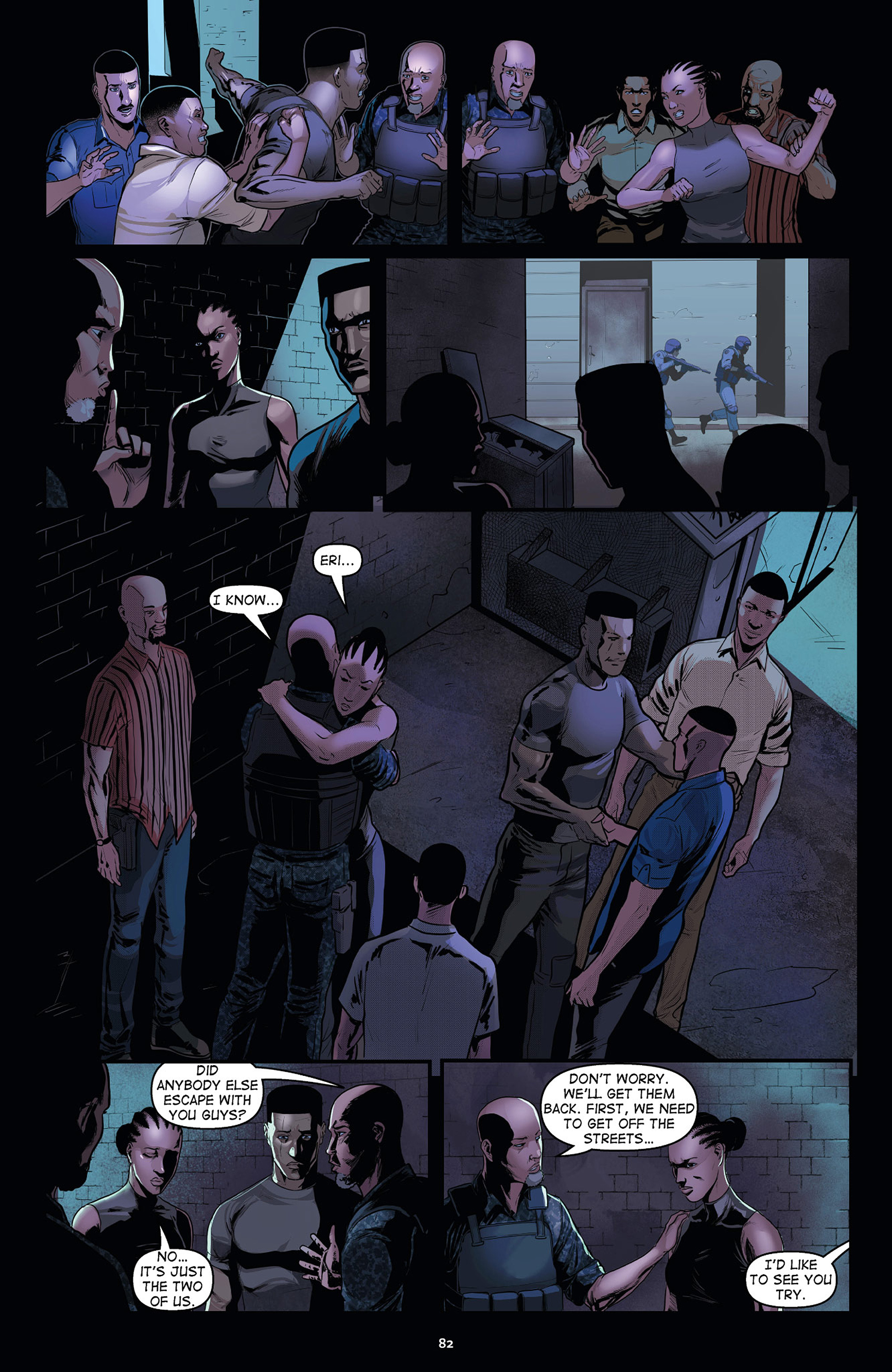 Read online WindMaker comic -  Issue # TPB 2 (Part 1) - 84