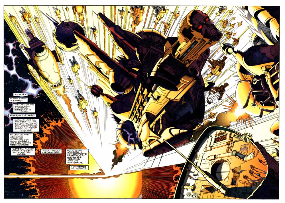 Read online Robocop Versus The Terminator comic -  Issue #3 - 5
