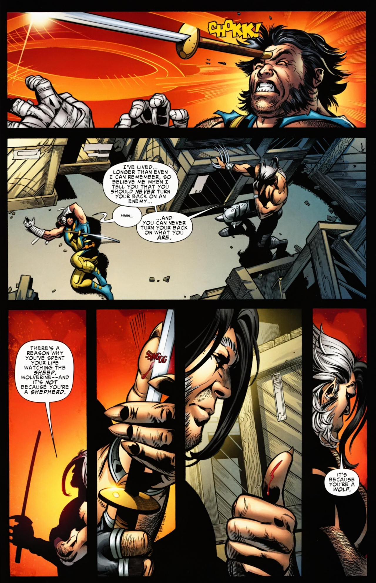 Read online Wolverine: Origins comic -  Issue #40 - 22
