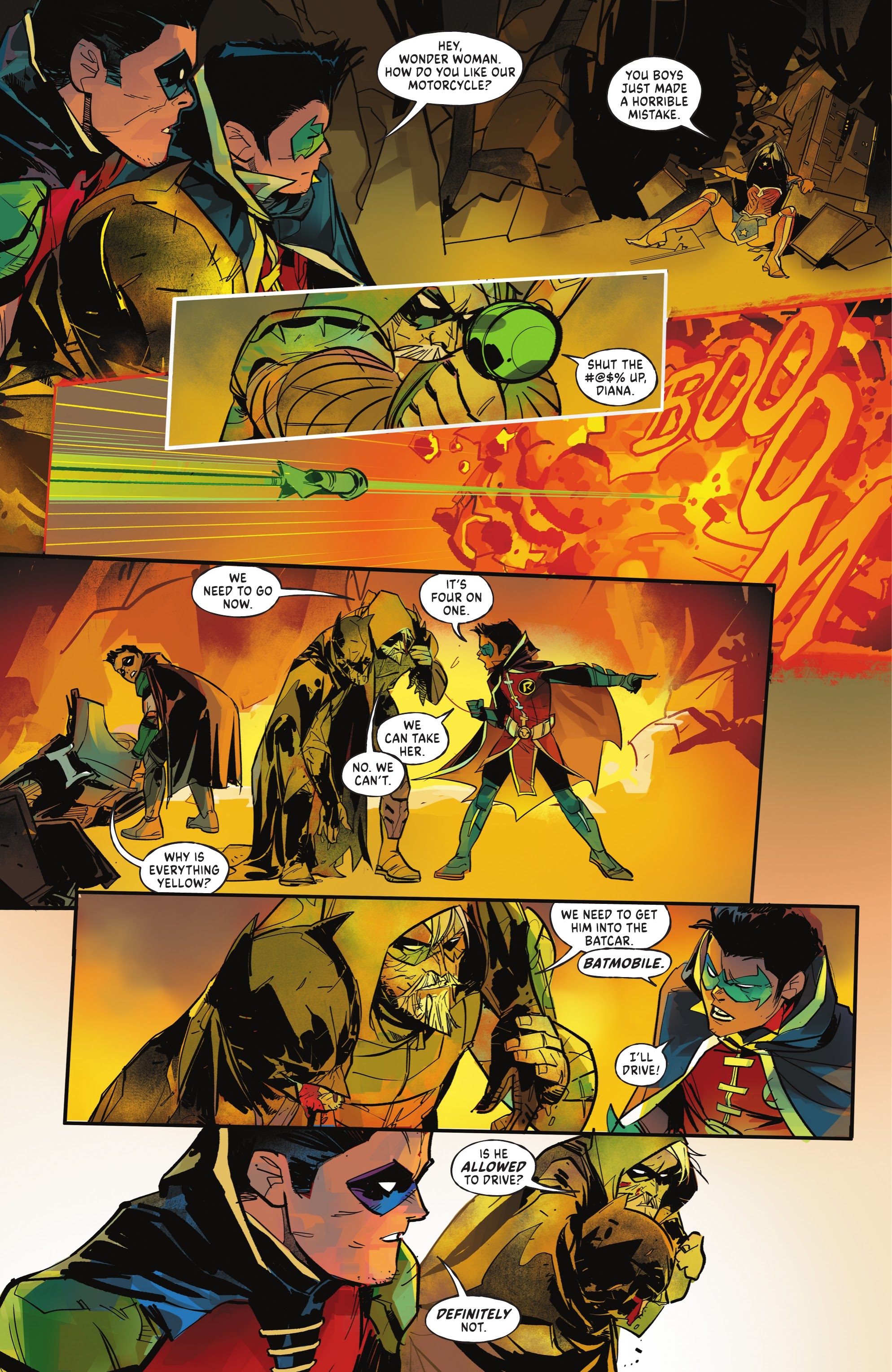 Read online DC vs. Vampires comic -  Issue #5 - 22