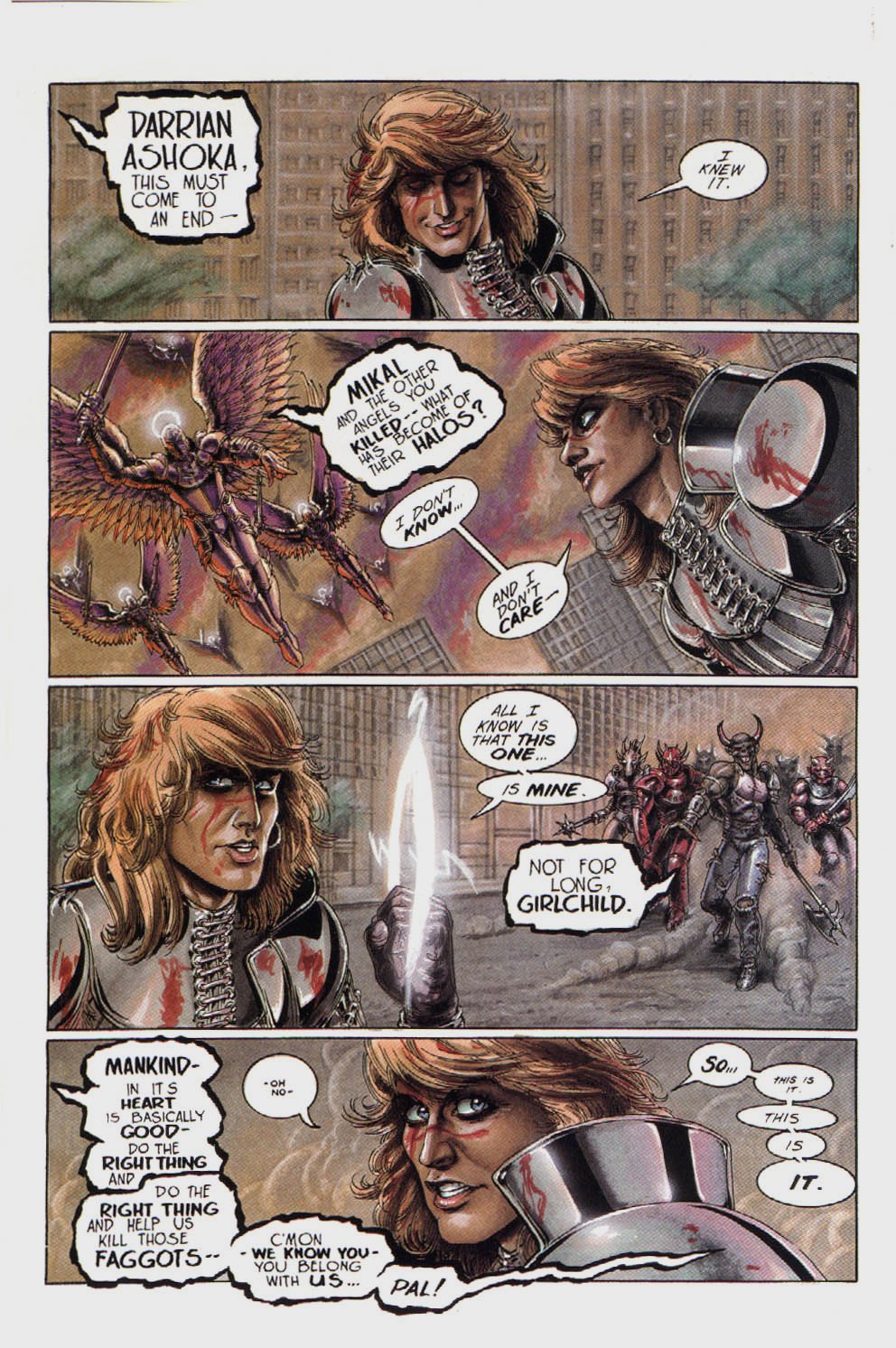 Read online Dawn comic -  Issue #5 - 14