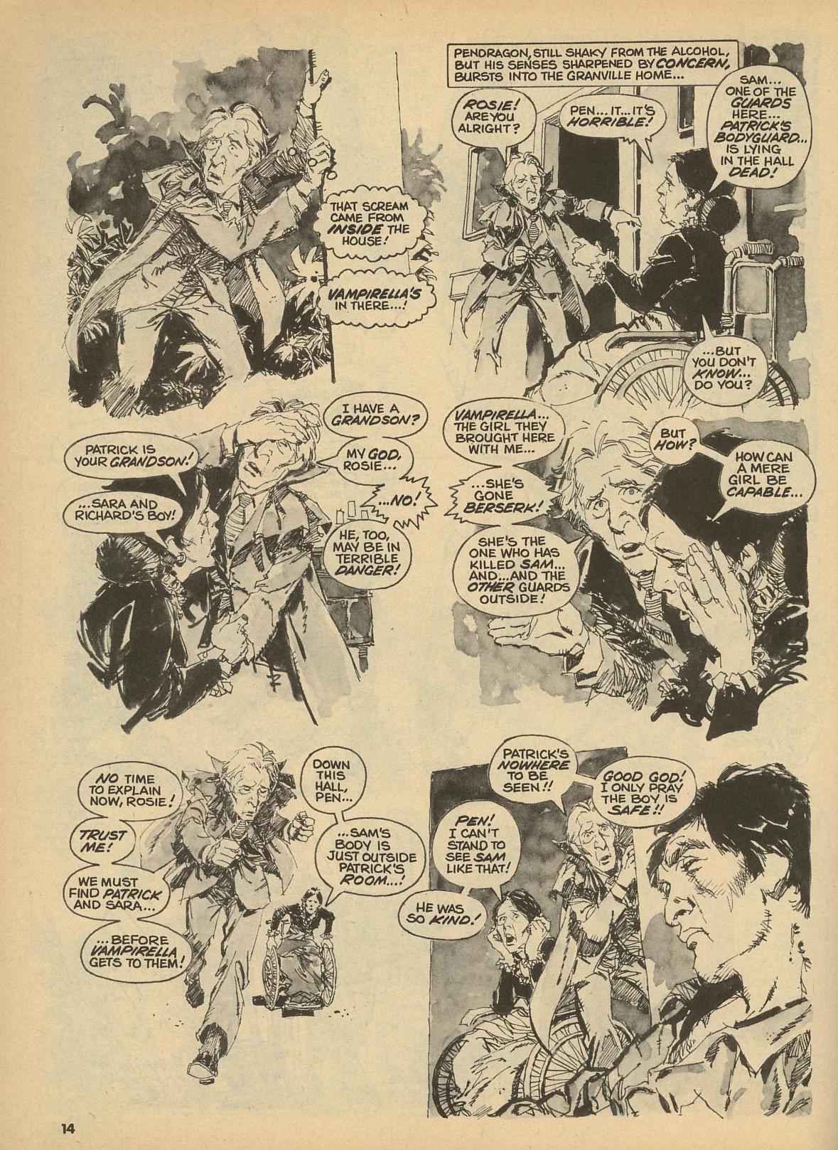 Read online Vampirella (1969) comic -  Issue #25 - 14