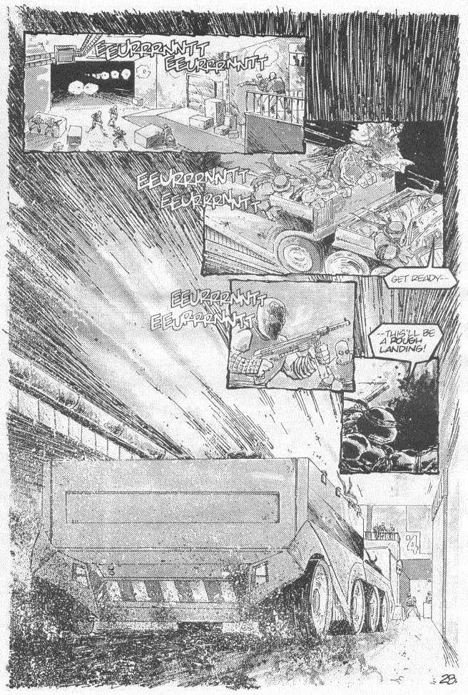 Read online Teenage Mutant Ninja Turtles (1984) comic -  Issue #20 - 28