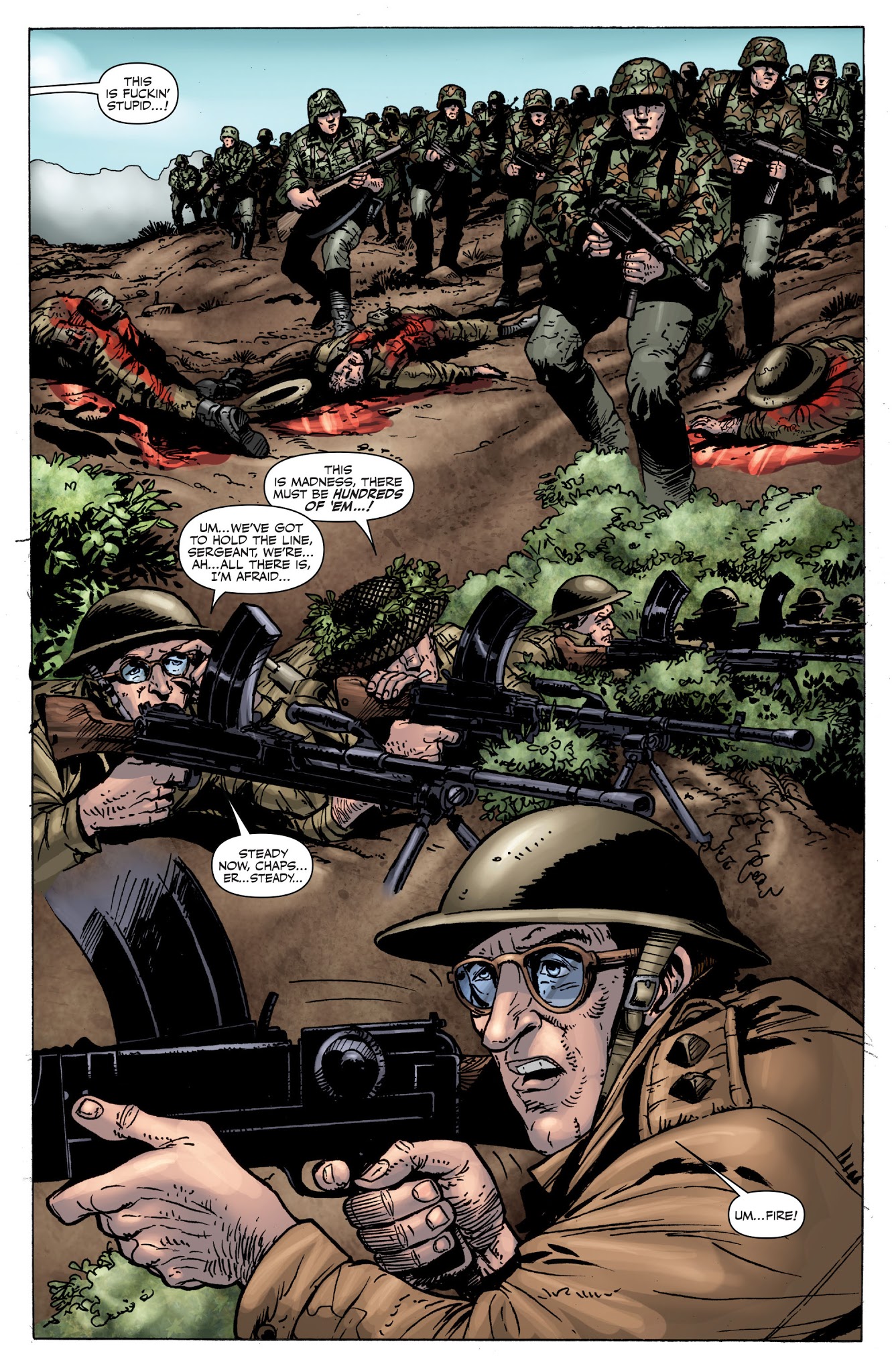 Read online The Complete Battlefields comic -  Issue # TPB 1 - 202