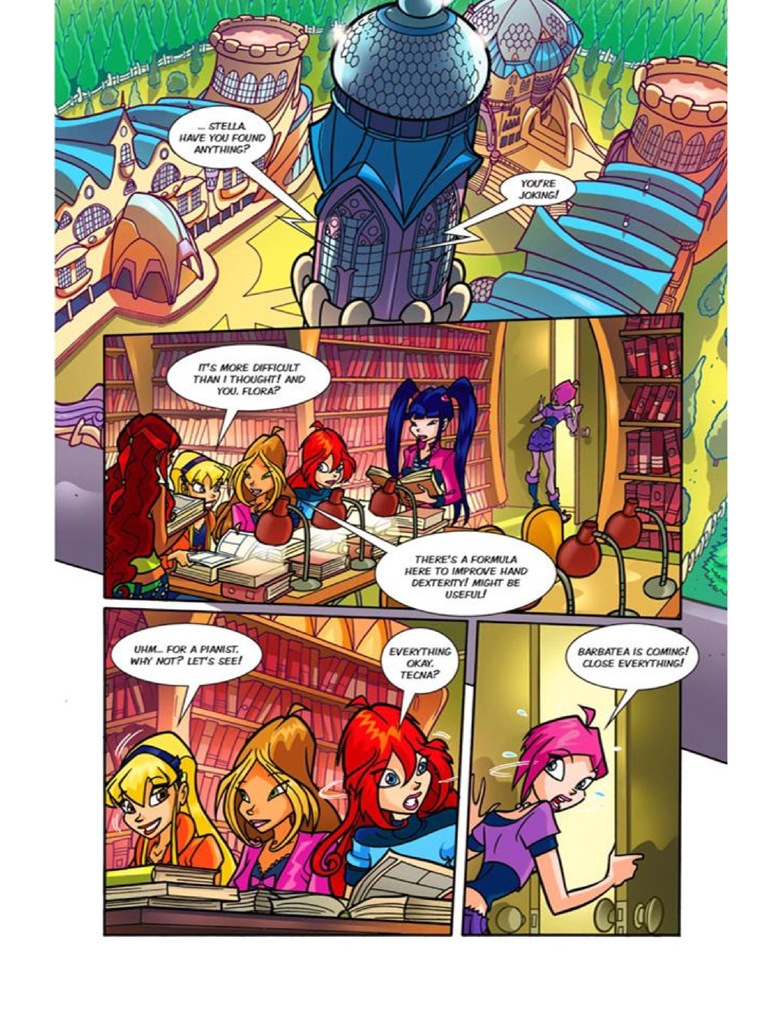 Read online Winx Club Comic comic -  Issue #57 - 27
