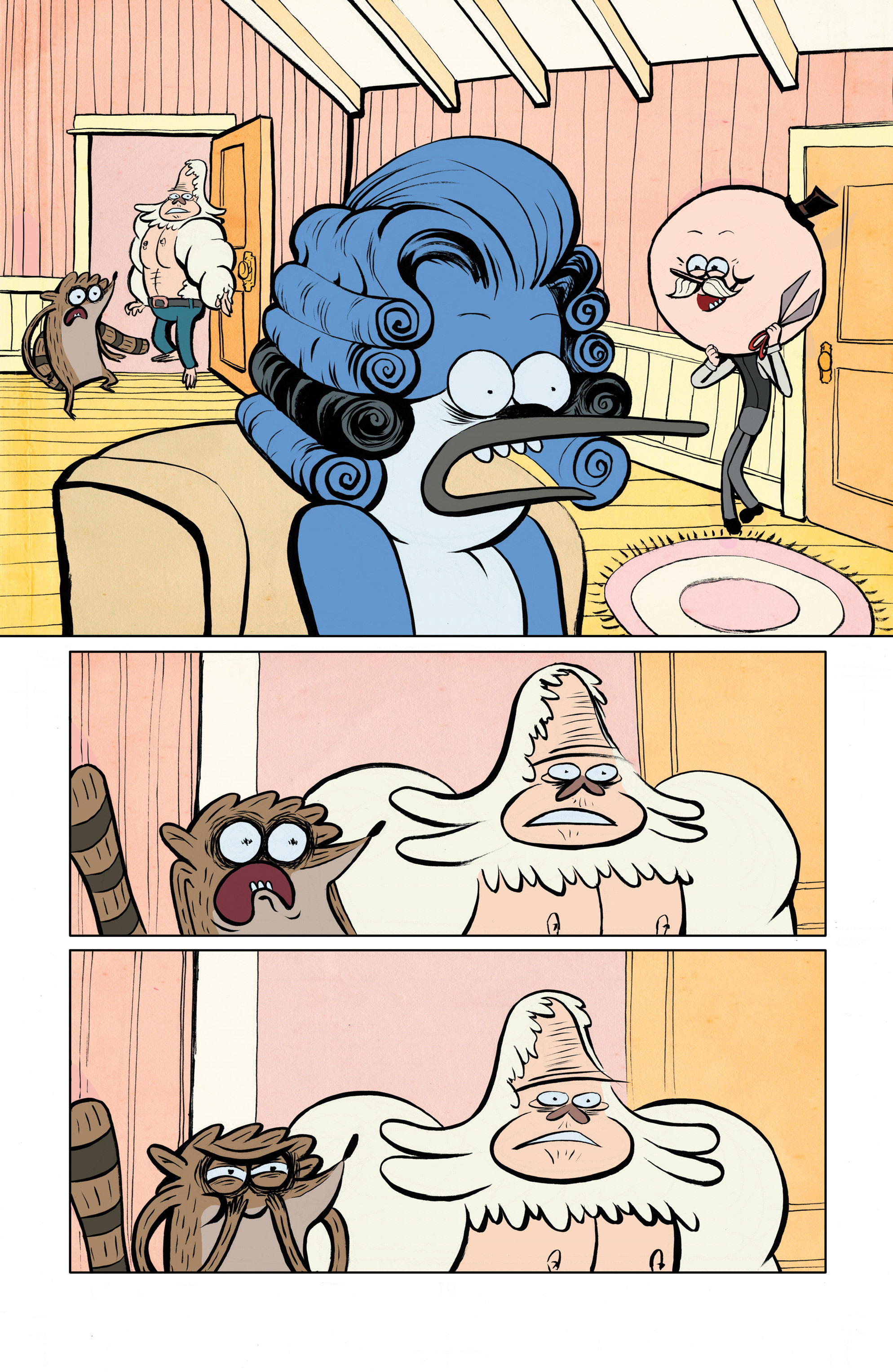Read online Regular Show comic -  Issue #4 - 13