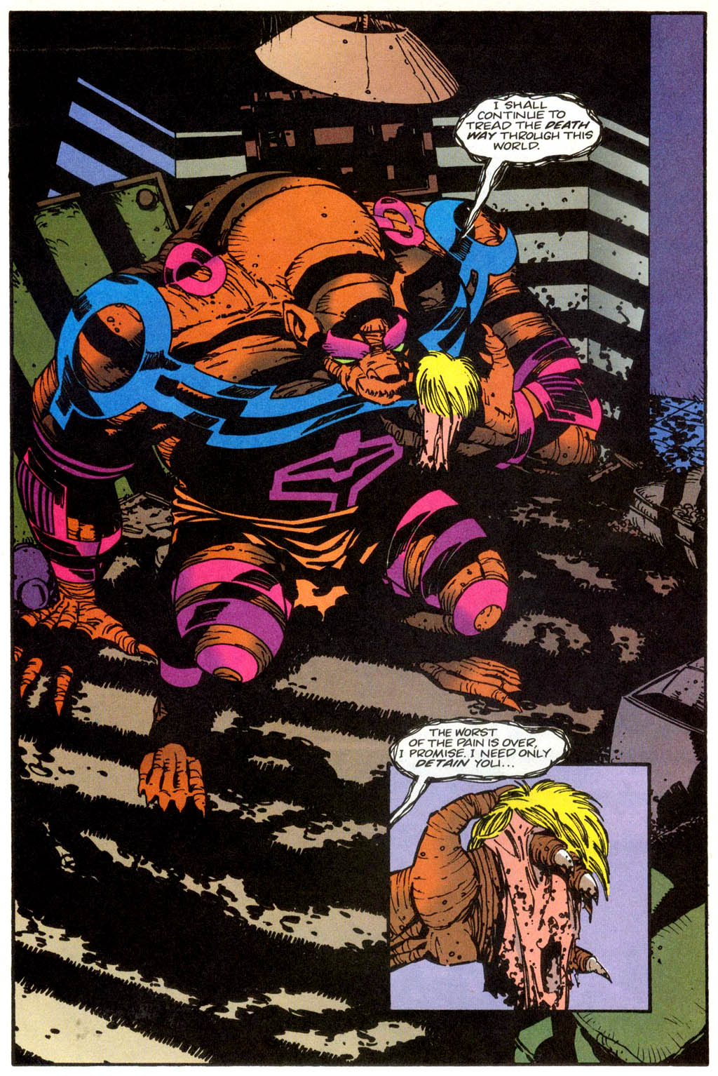 Read online Dances With Demons comic -  Issue #2 - 10