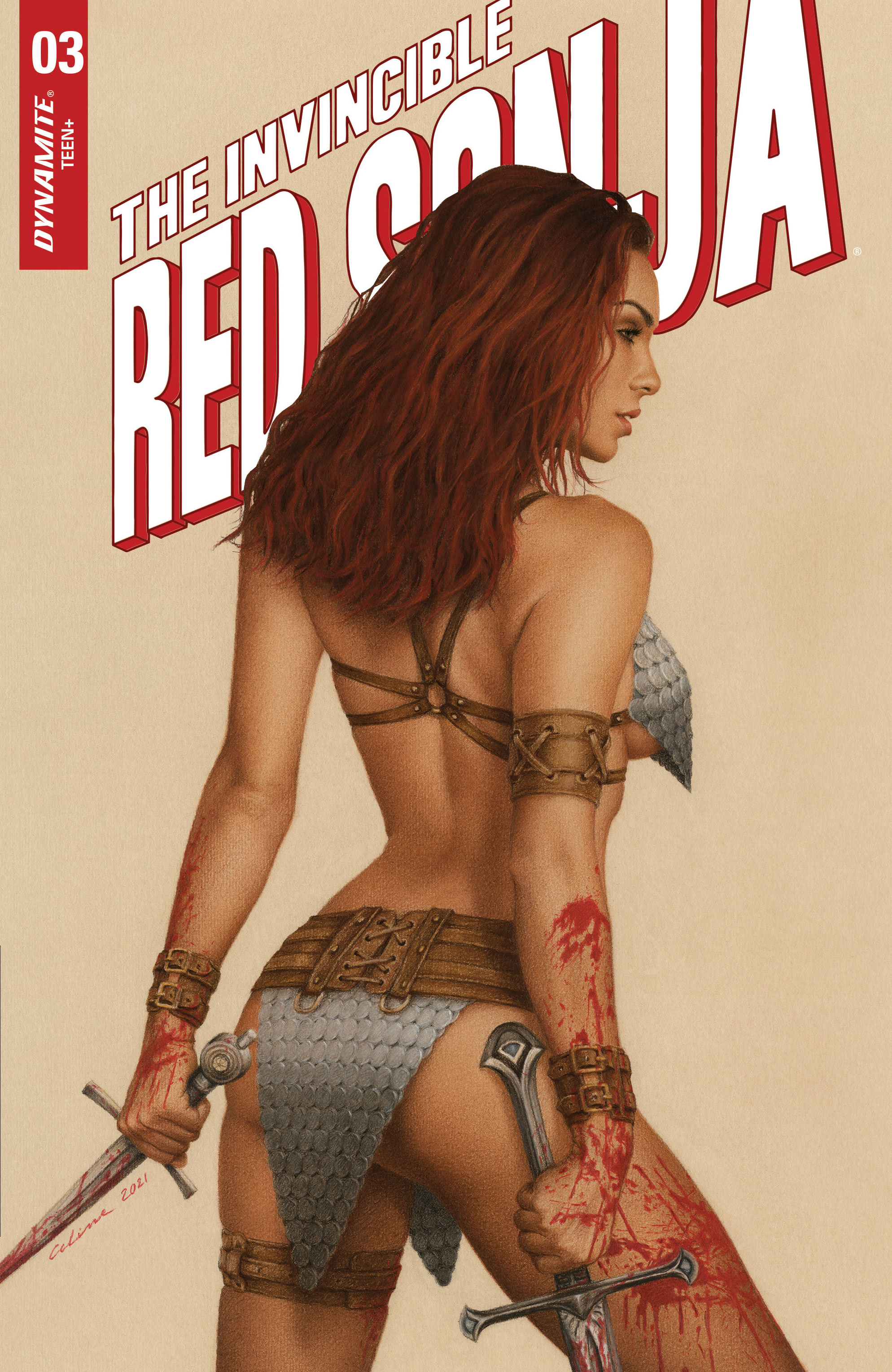 Read online The Invincible Red Sonja comic -  Issue #3 - 3