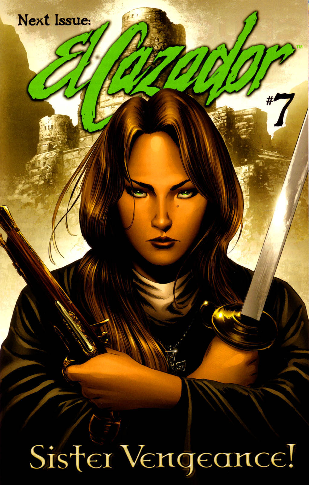 Read online El Cazador comic -  Issue #6 - 21