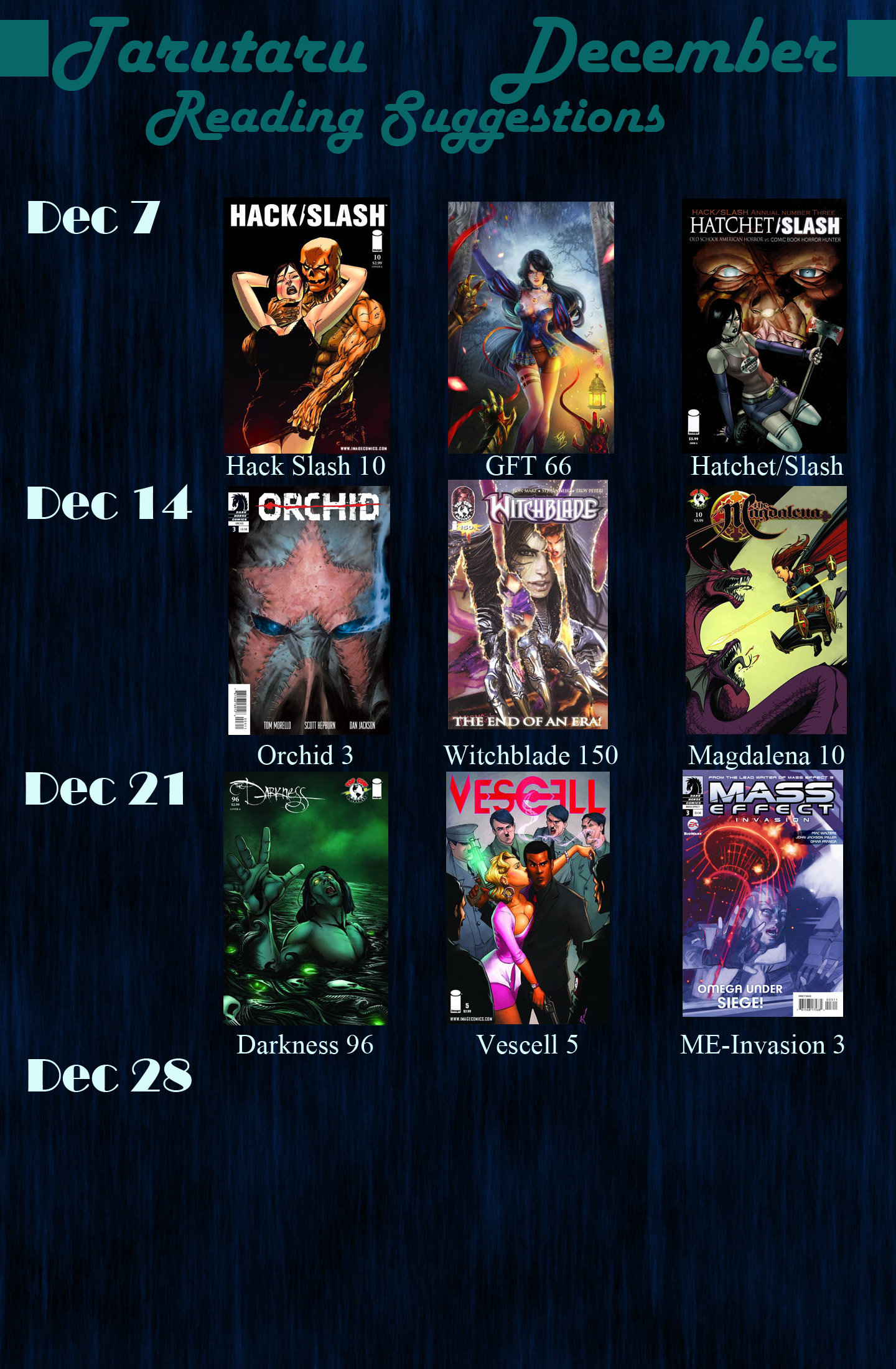 Read online The Magdalena (2010) comic -  Issue #10 - 25