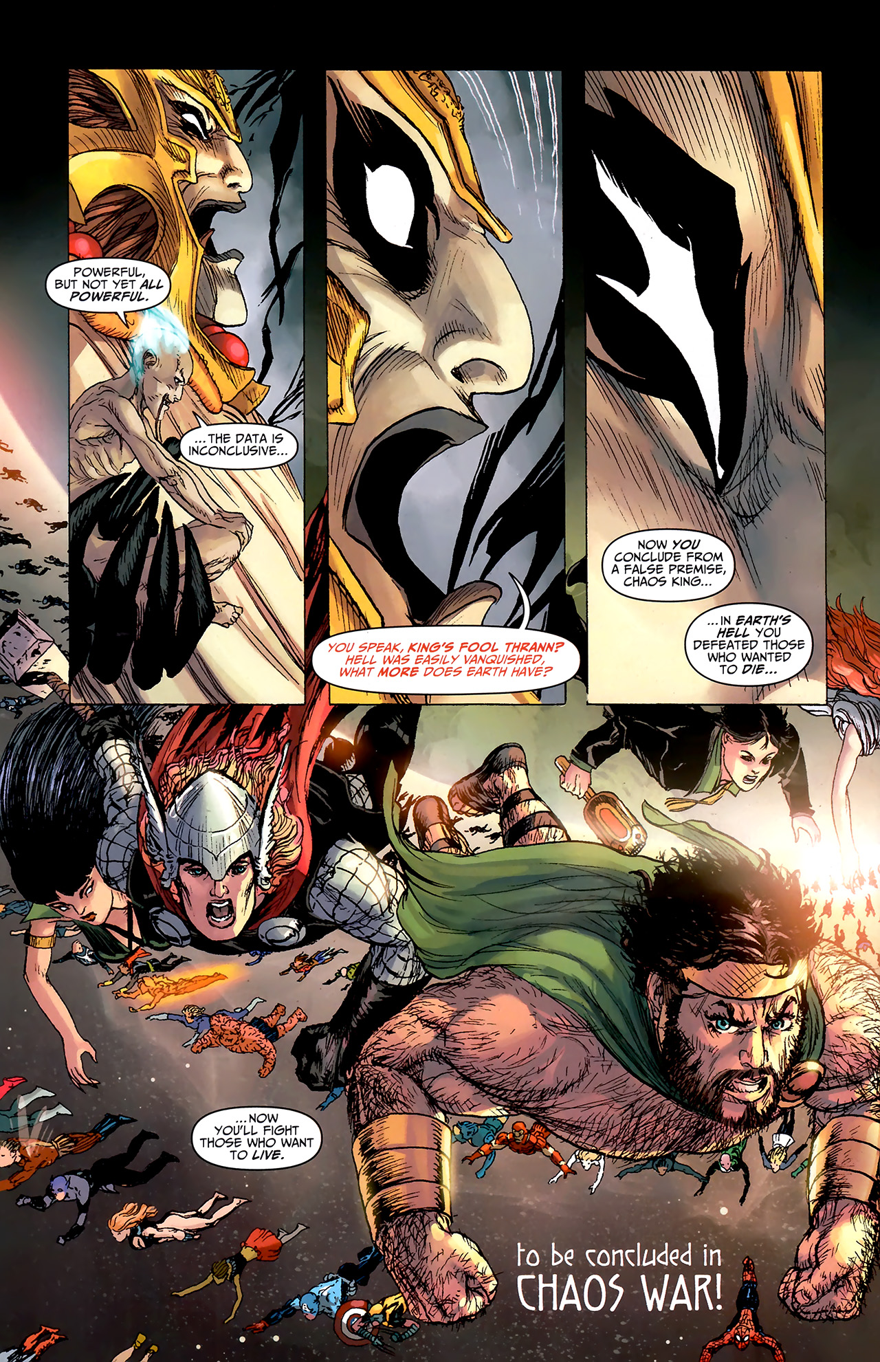 Read online Chaos War: Chaos King comic -  Issue # Full - 31