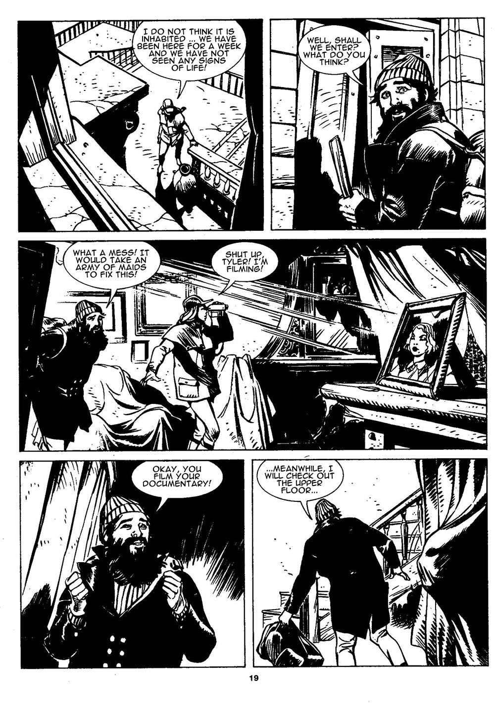 Read online Dampyr (2000) comic -  Issue #13 - 17