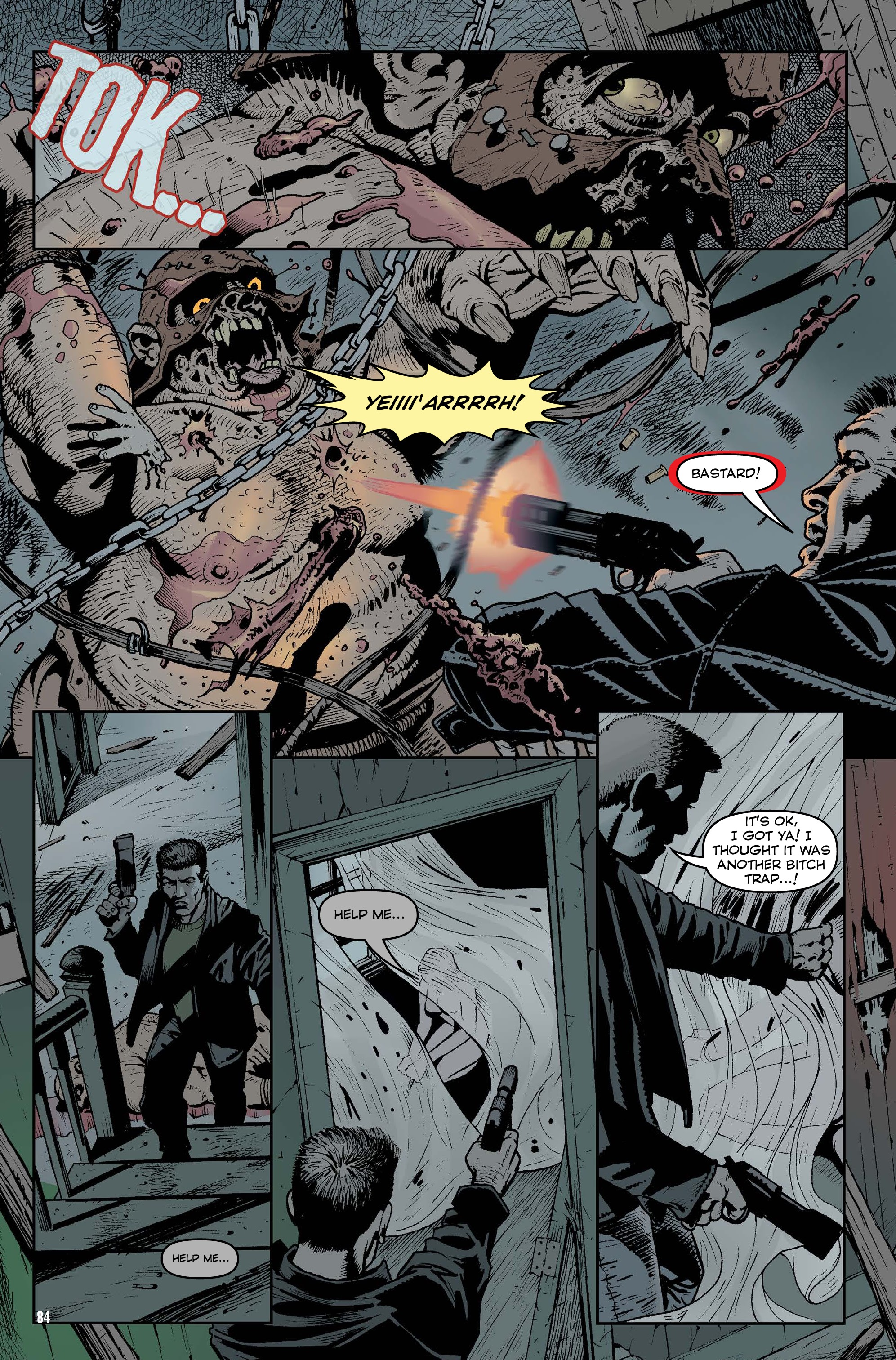 Read online Razorjack comic -  Issue # TPB - 84