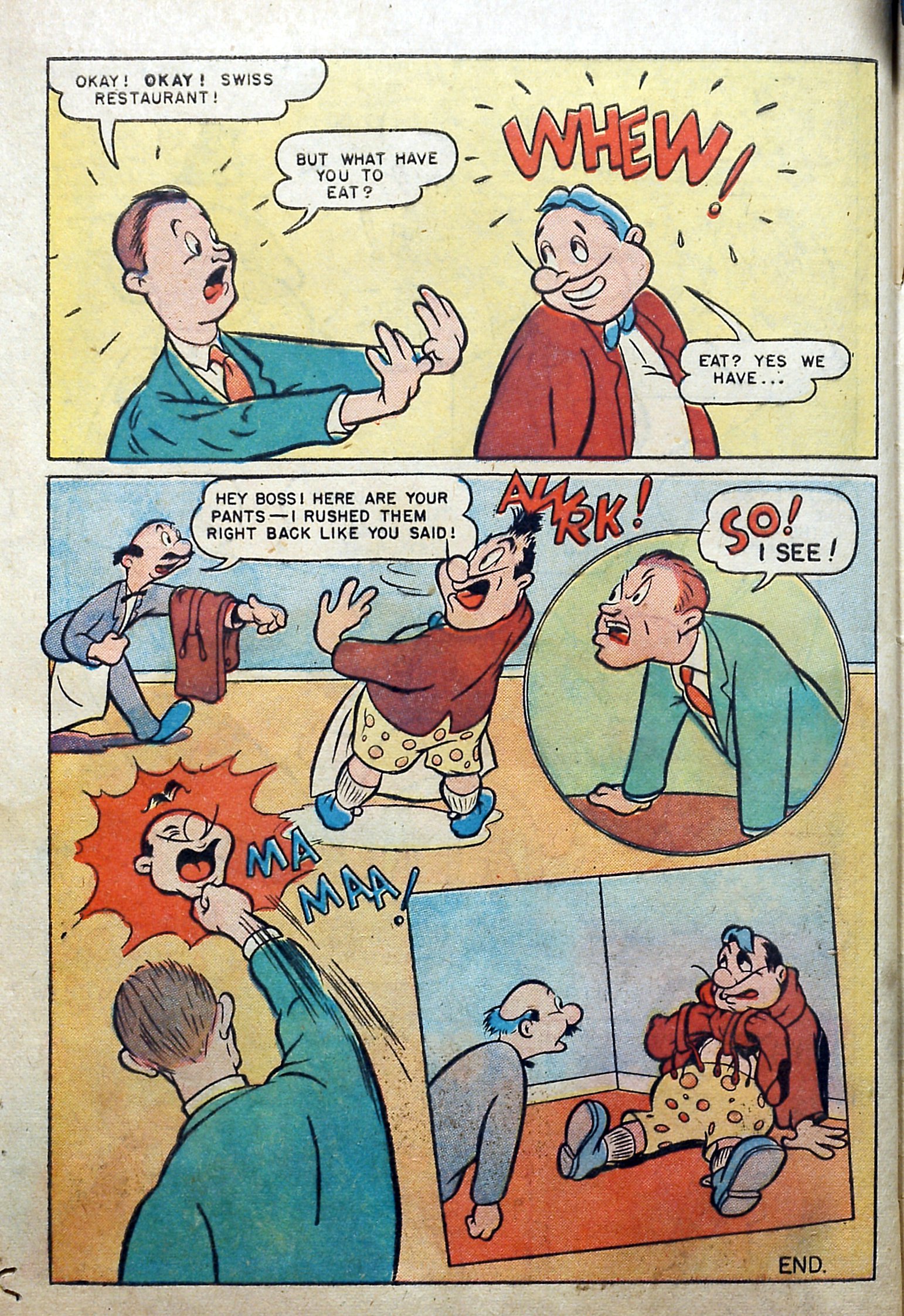Read online Zoot Comics comic -  Issue #5 - 30