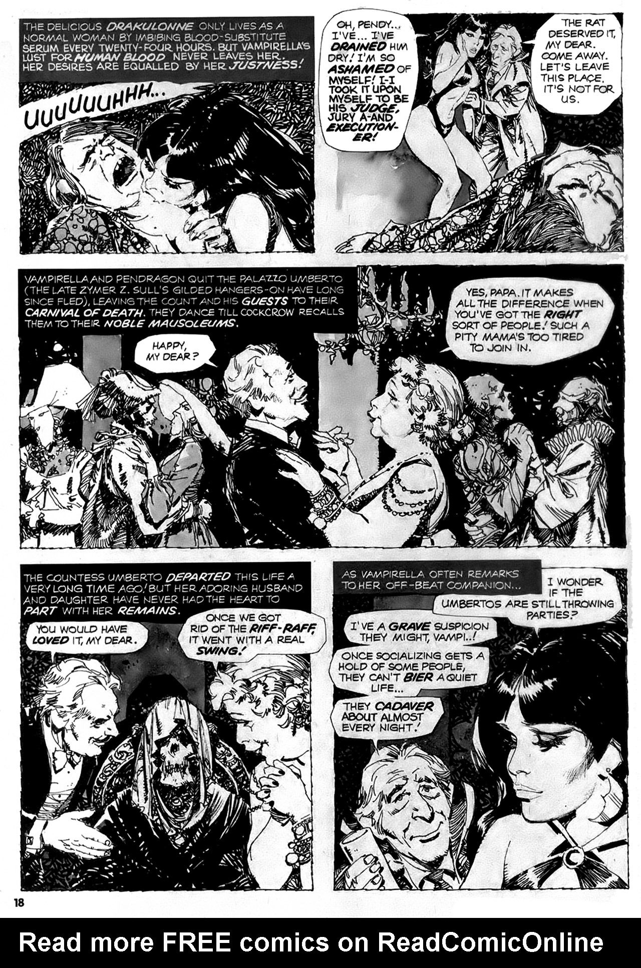 Read online Vampirella (1969) comic -  Issue #34 - 14