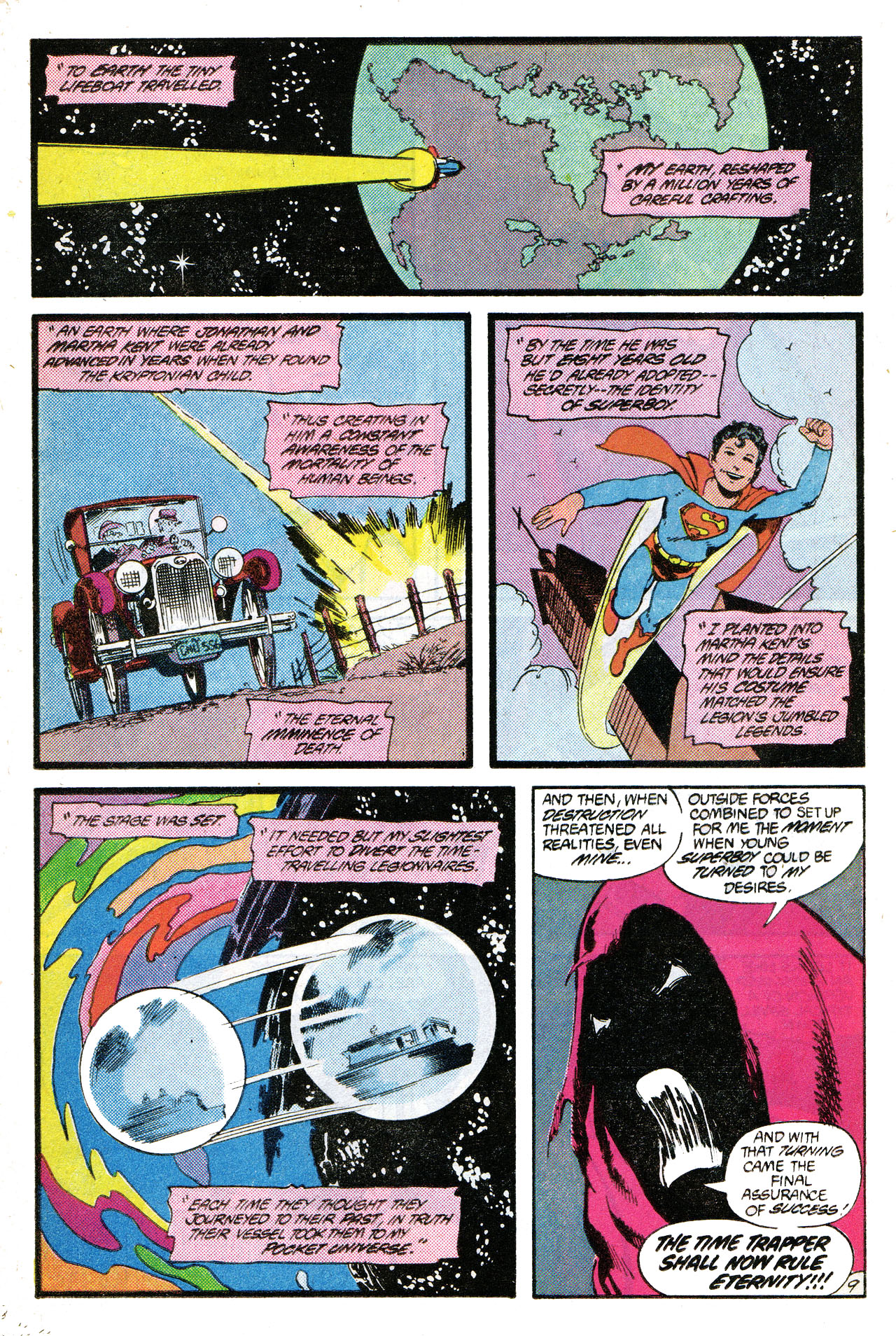 Read online Action Comics (1938) comic -  Issue #591 - 10
