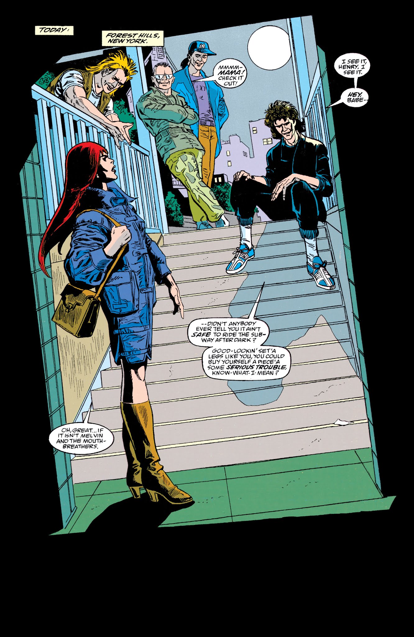 Read online Amazing Spider-Man Epic Collection comic -  Issue # Round Robin (Part 5) - 1