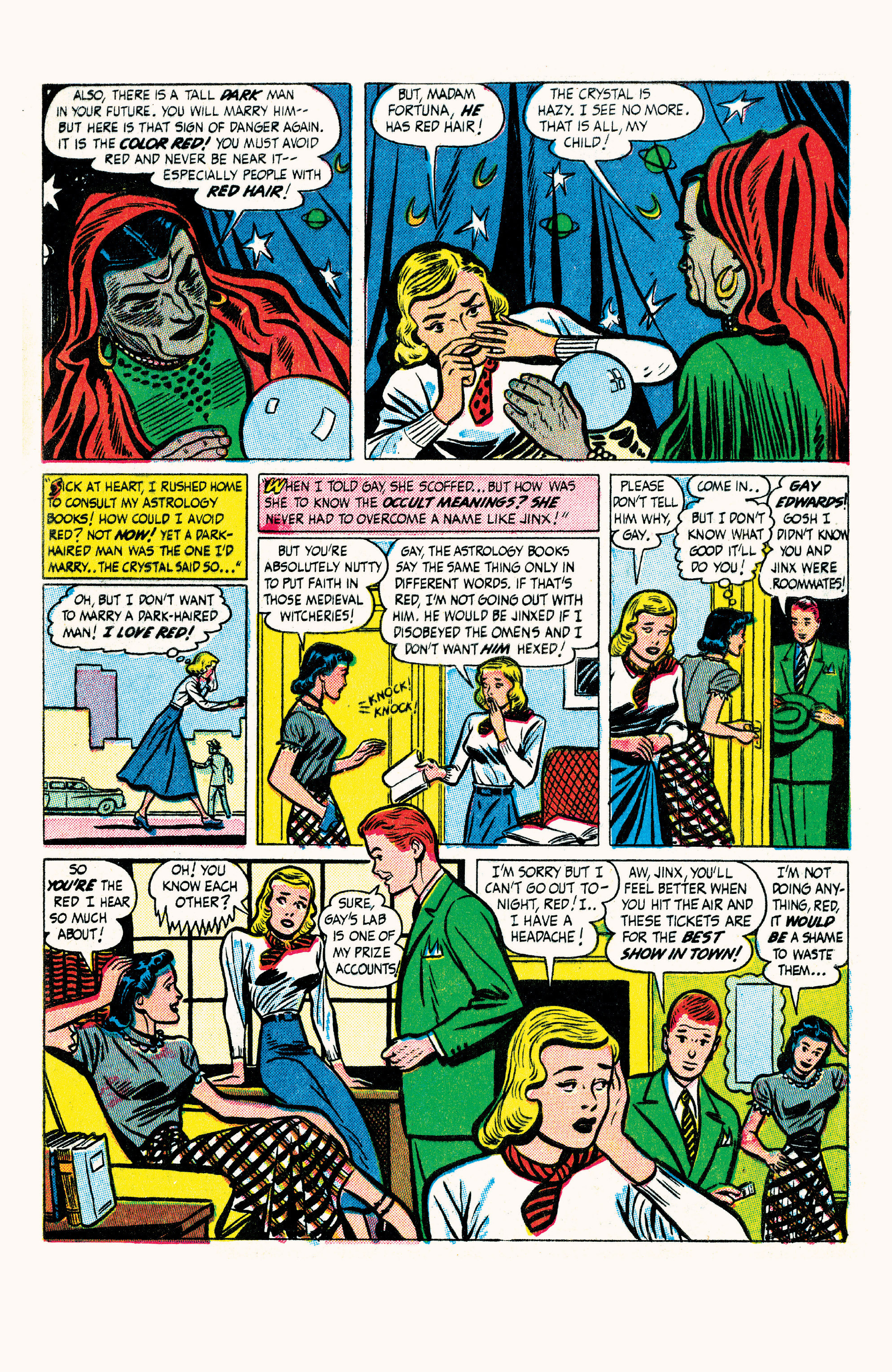 Read online Weird Love comic -  Issue #13 - 5