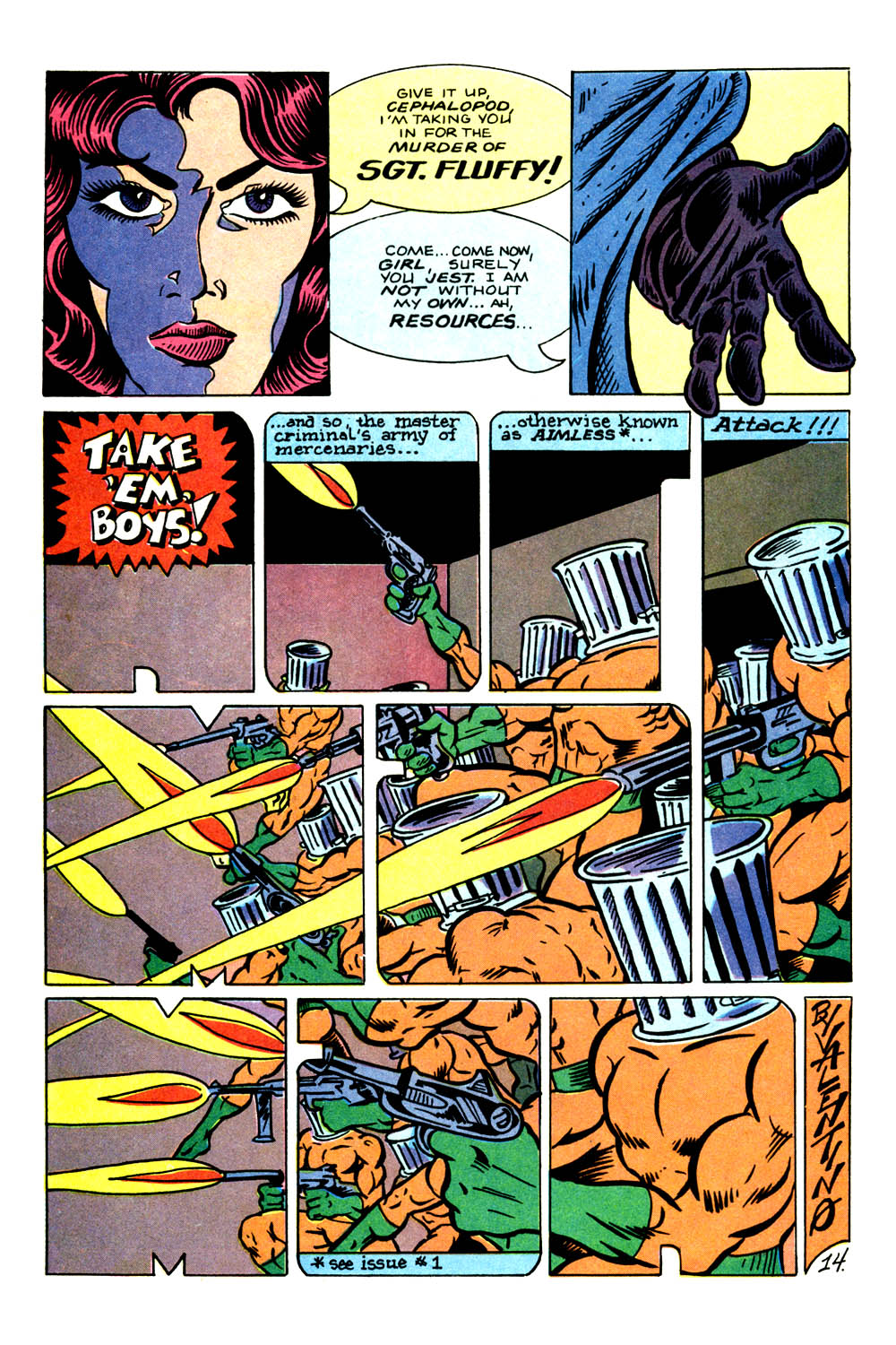 Read online Normalman comic -  Issue #6 - 16