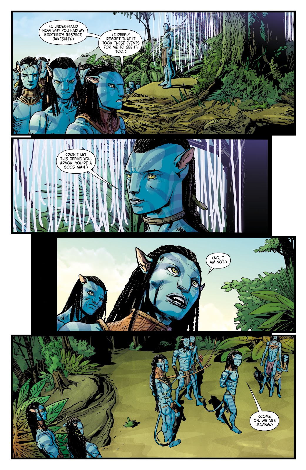 Avatar: The Next Shadow issue 4 - Page 17