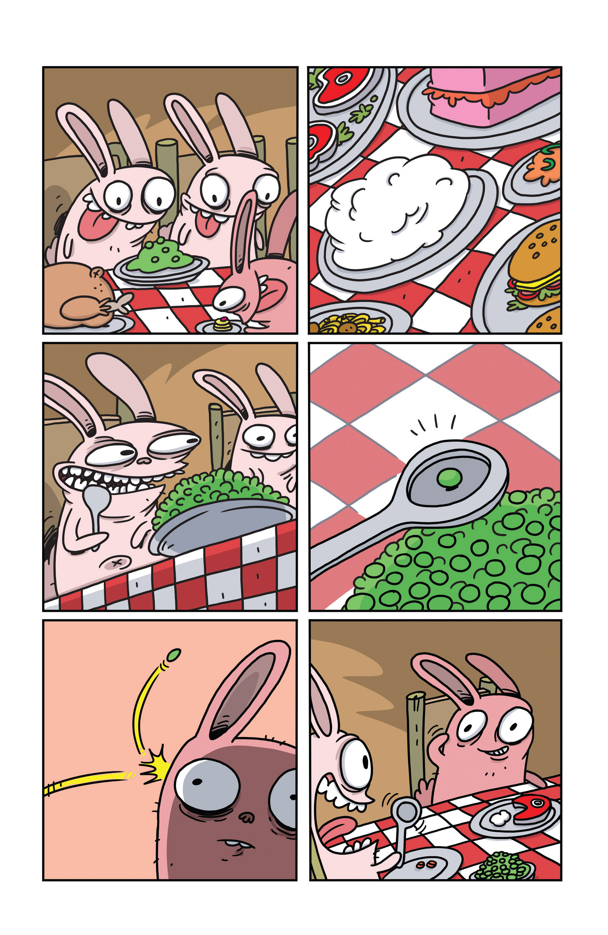 Read online Itty Bitty Bunnies: Friendgasm comic -  Issue # Full - 43