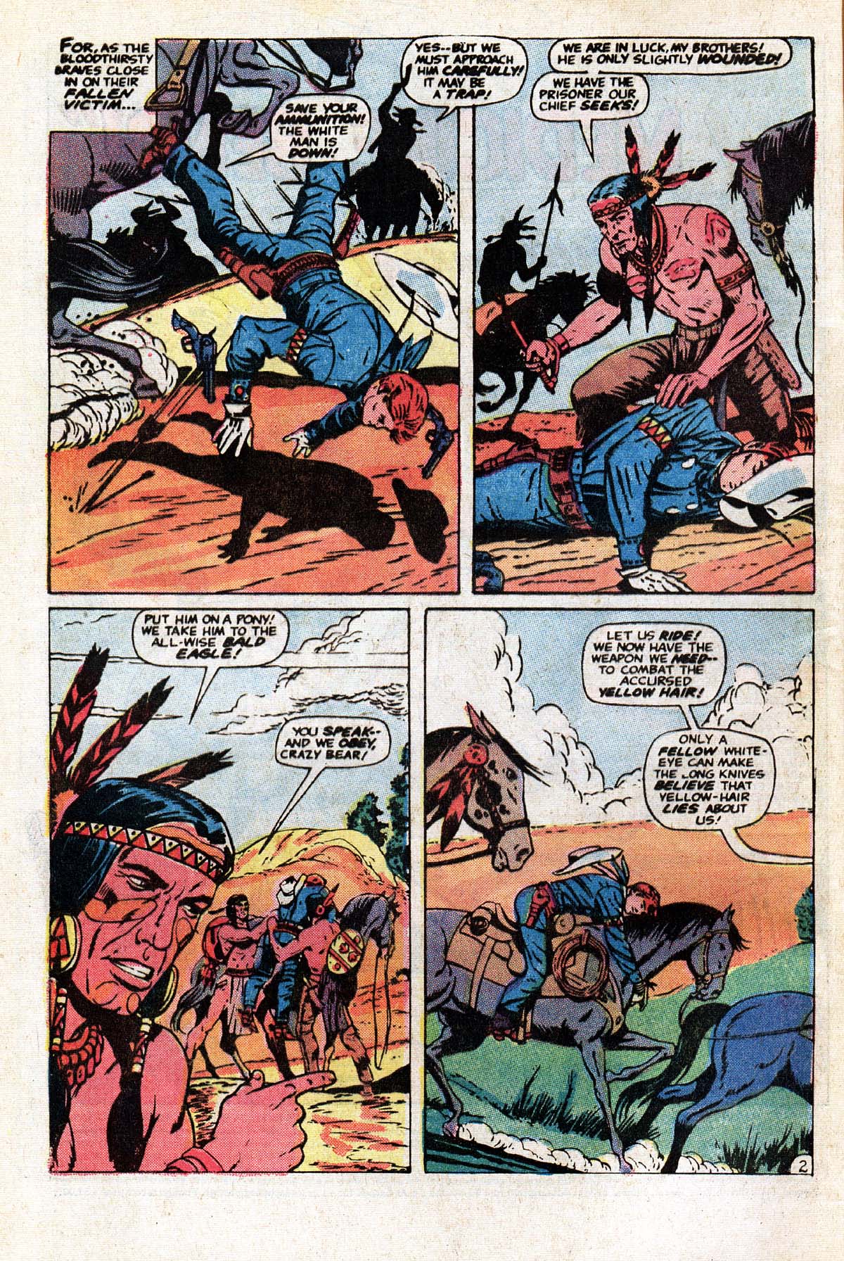 Read online The Mighty Marvel Western comic -  Issue #15 - 3