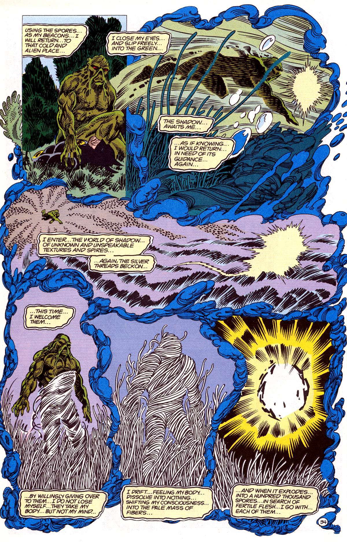 Read online Swamp Thing (1982) comic -  Issue # _Annual 4 - 35
