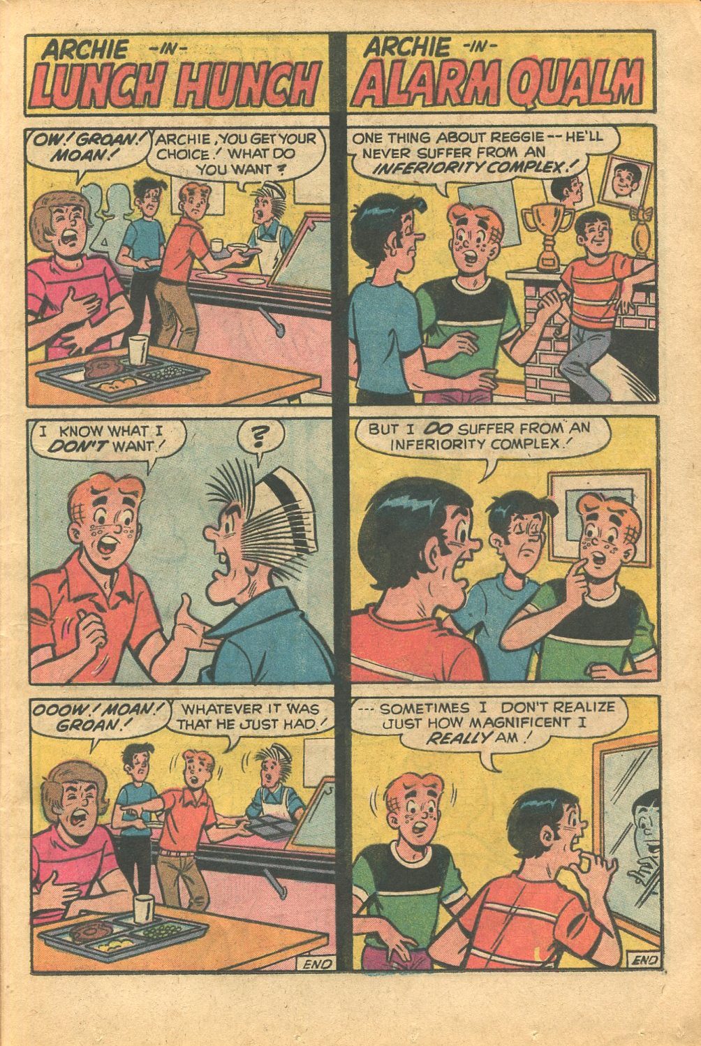 Read online Archie's Joke Book Magazine comic -  Issue #186 - 21