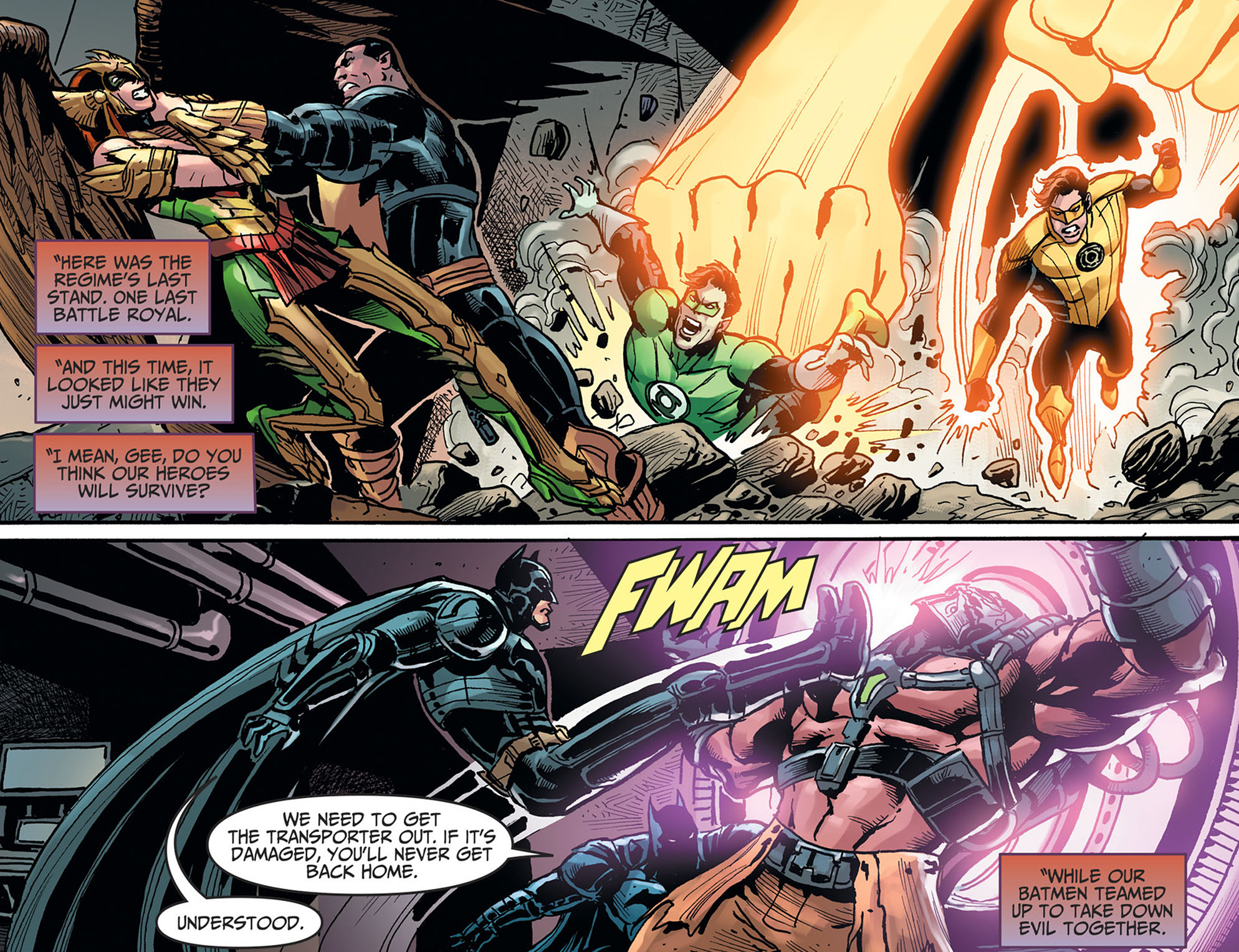 Read online Injustice: Ground Zero comic -  Issue #22 - 4