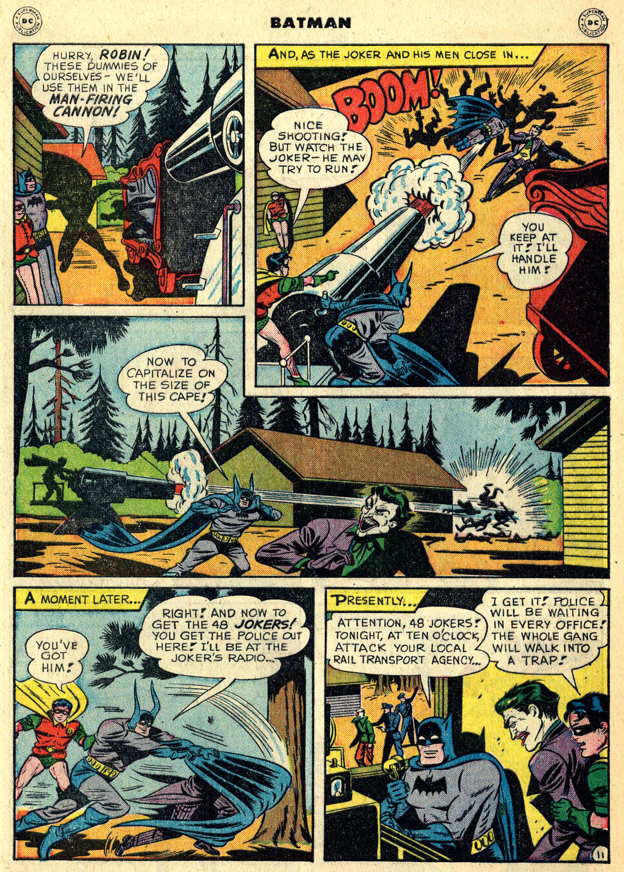 Read online Batman (1940) comic -  Issue #55 - 13