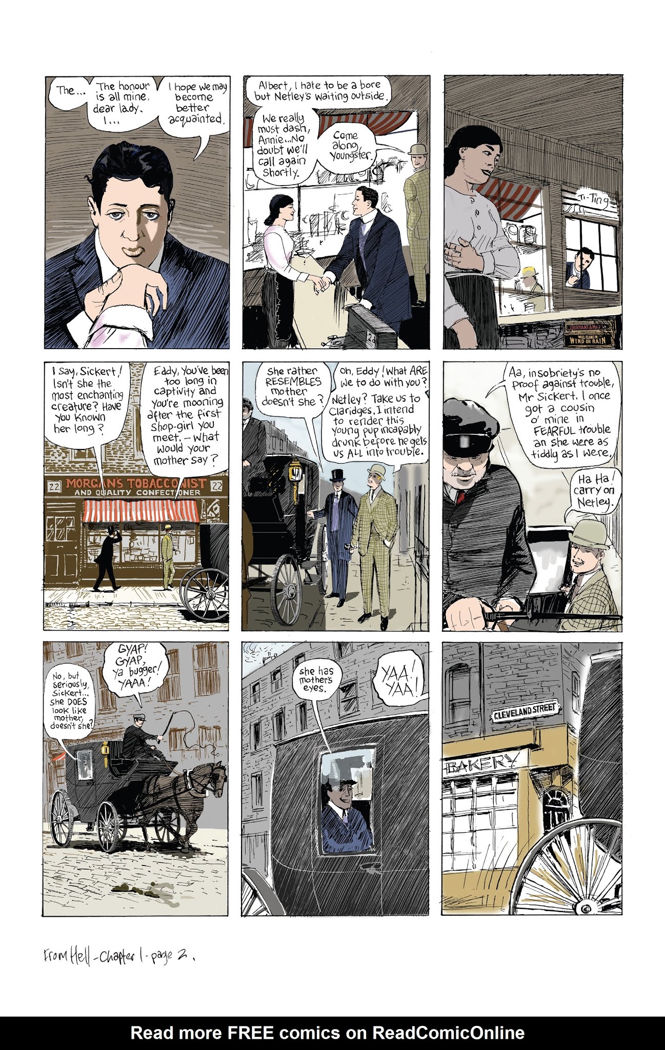 Read online From Hell: Master Edition comic -  Issue #1 - 16
