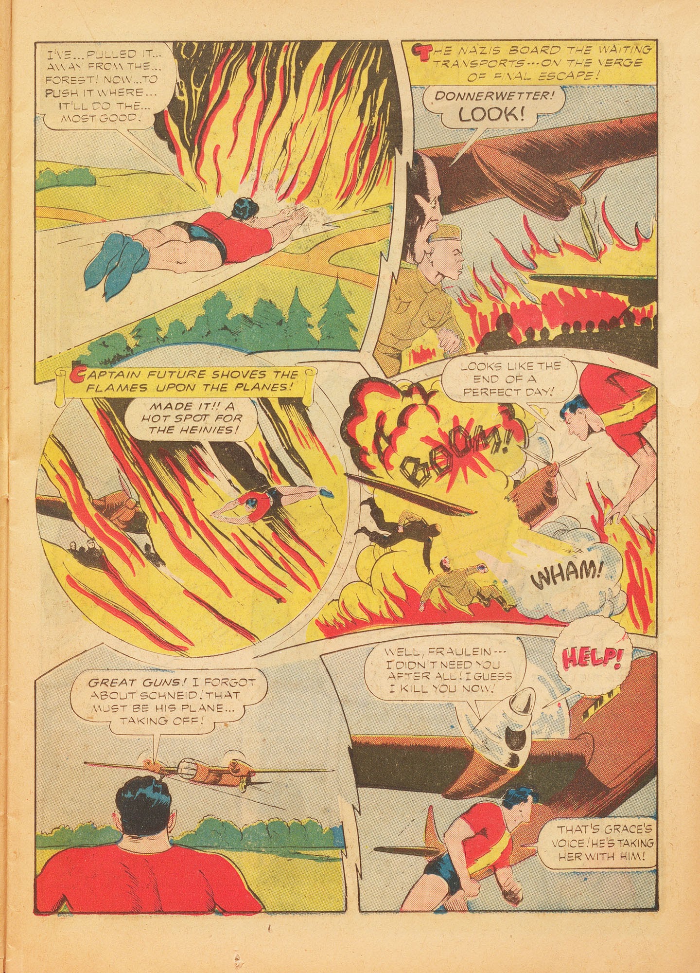 Read online Startling Comics comic -  Issue #23 - 23