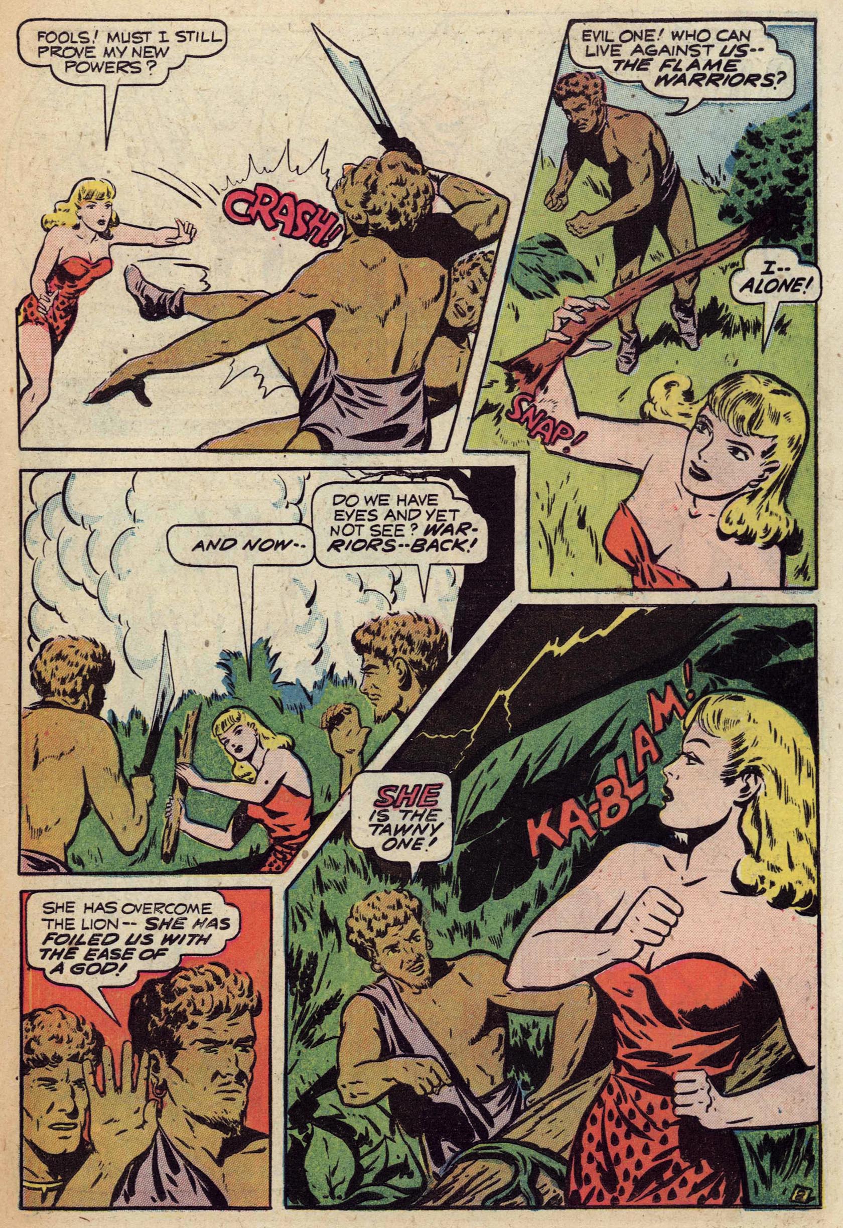 Read online Startling Comics comic -  Issue #45 - 23