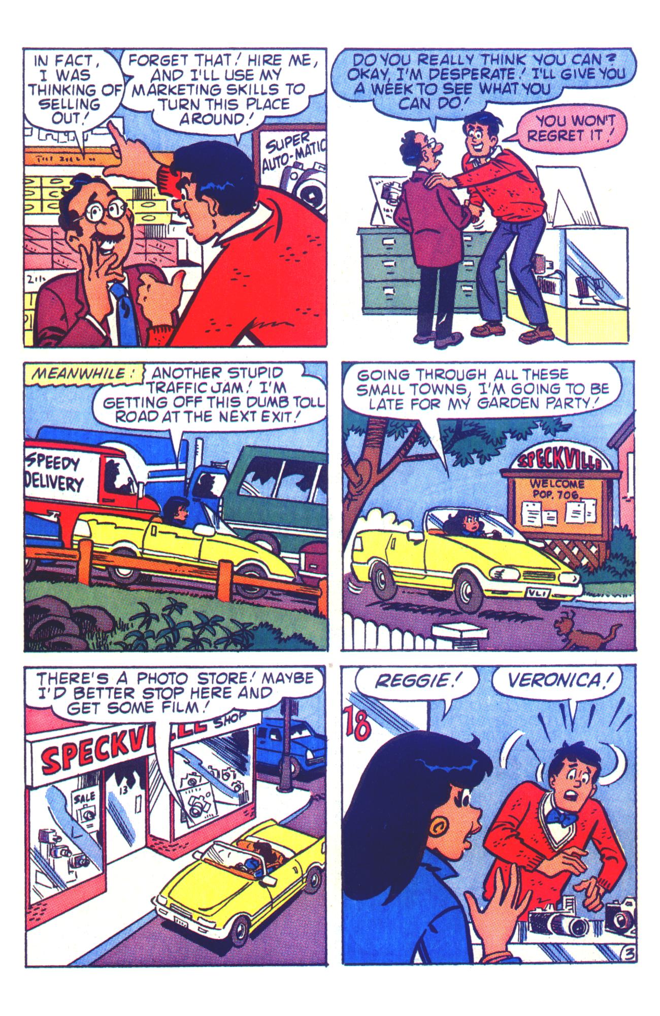Read online Archie Giant Series Magazine comic -  Issue #601 - 22