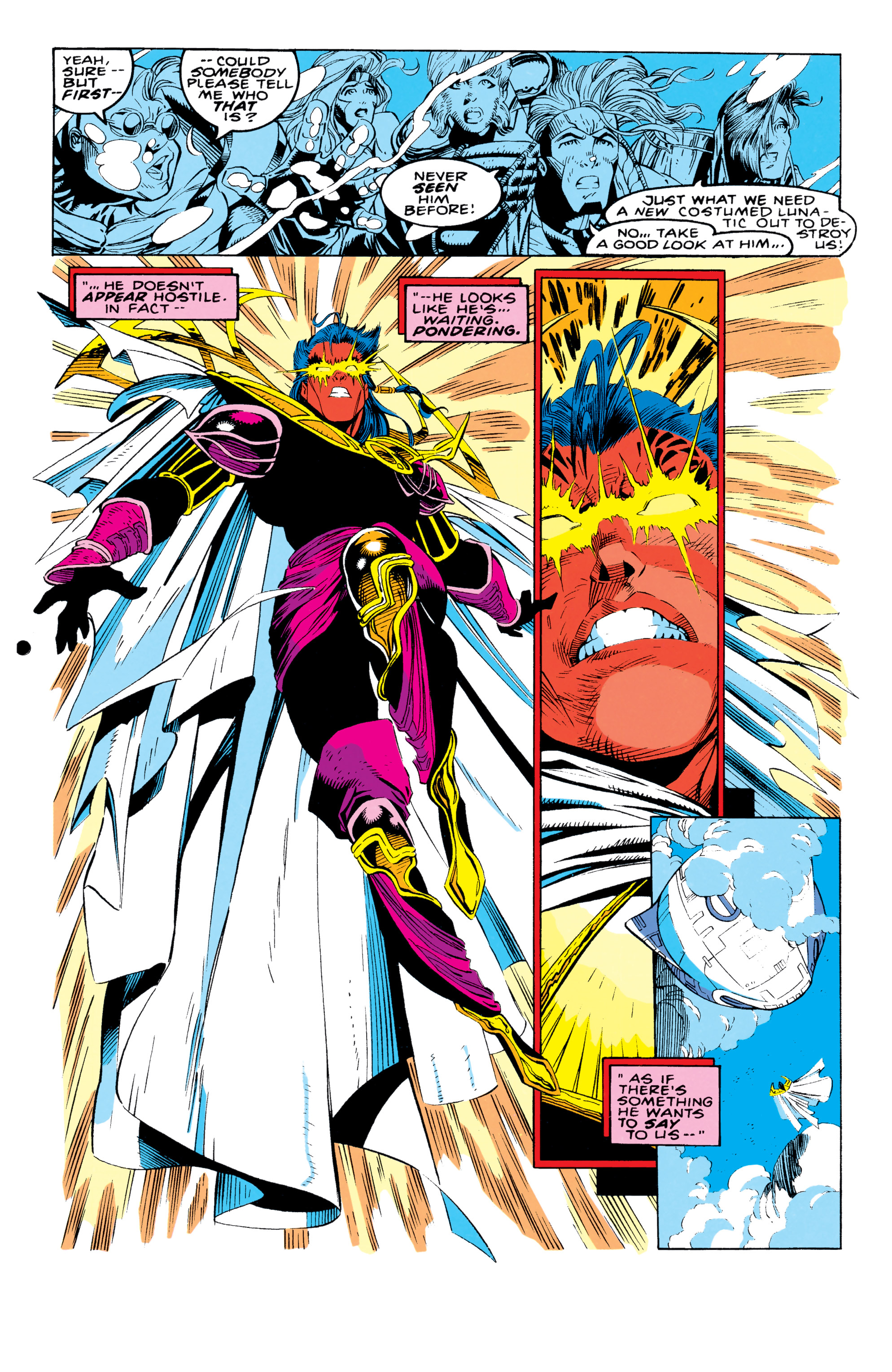 Read online X-Men Milestones: Fatal Attractions comic -  Issue # TPB (Part 2) - 39