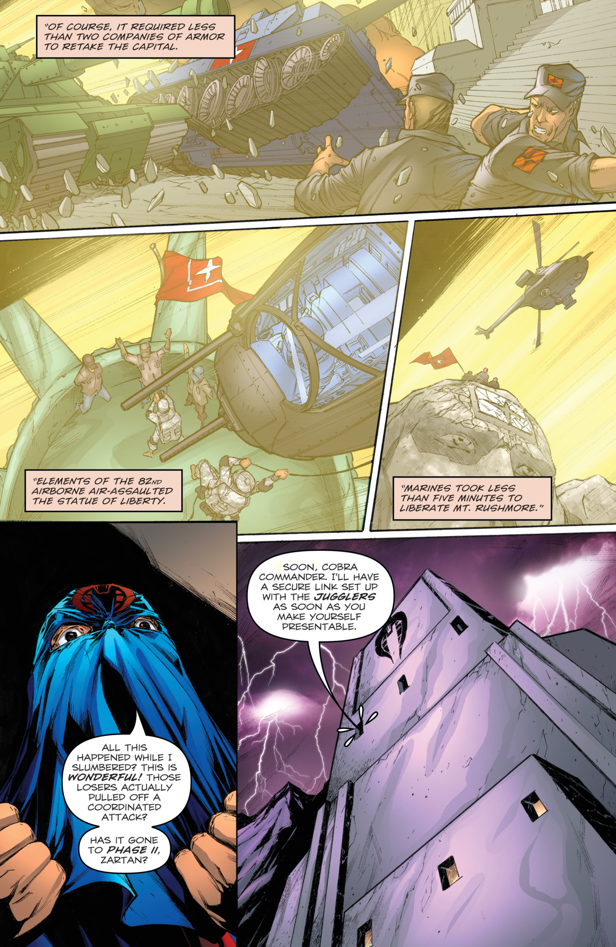 Read online Classic G.I. Joe comic -  Issue # TPB 16 (Part 1) - 10