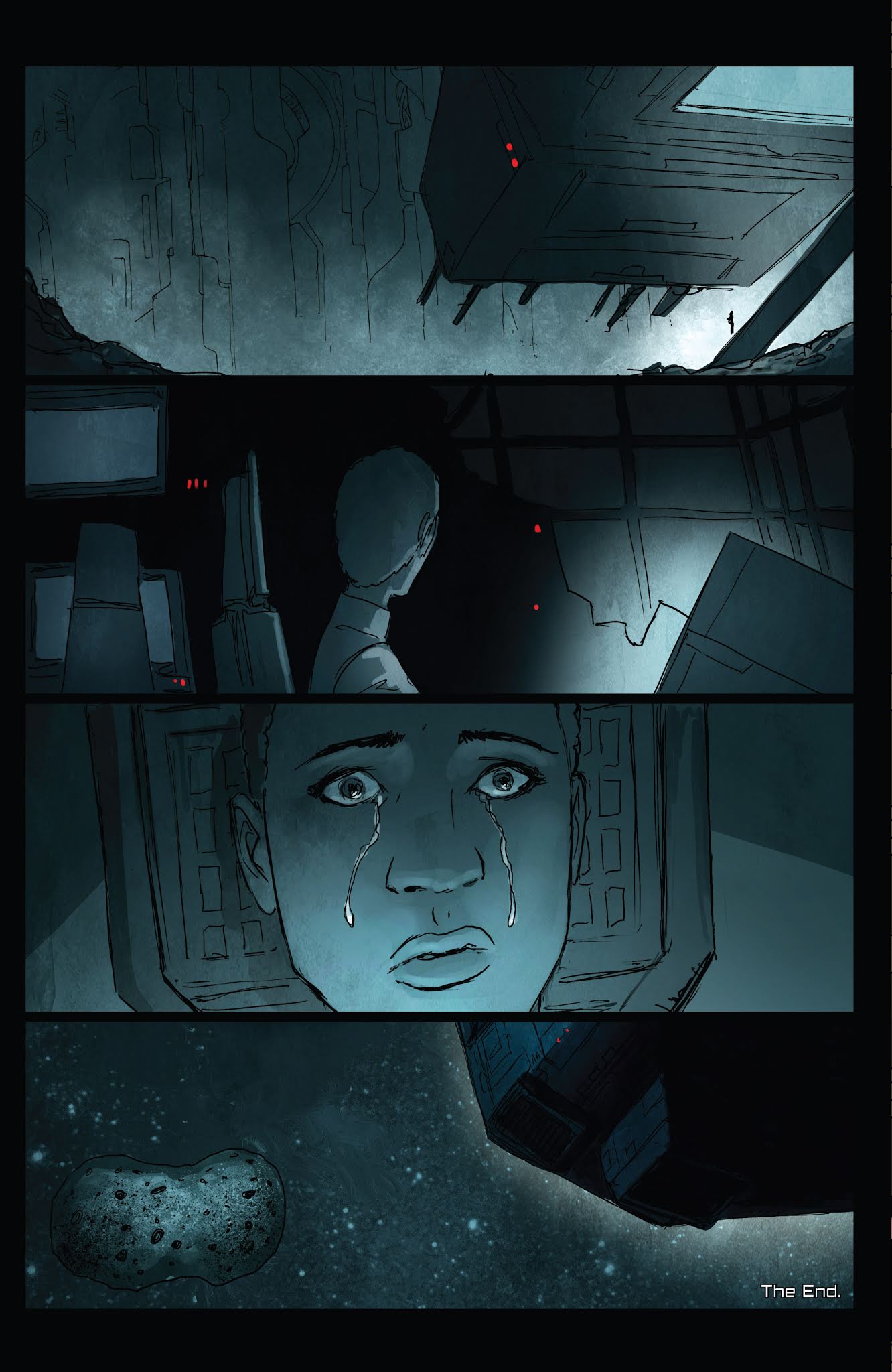 Read online Delta 13 comic -  Issue #4 - 22