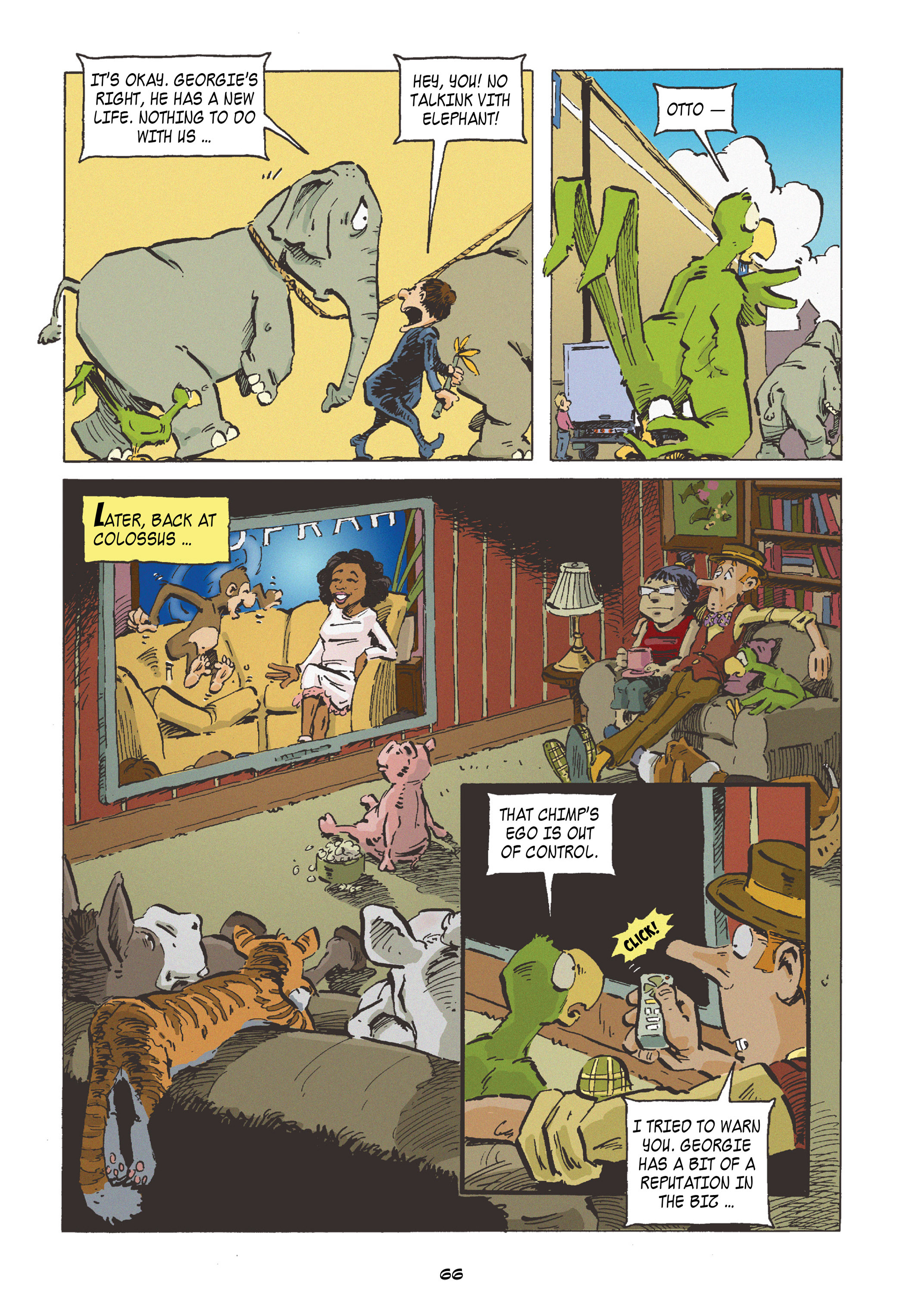 Read online Elephants Never Forget comic -  Issue # TPB 3 - 63