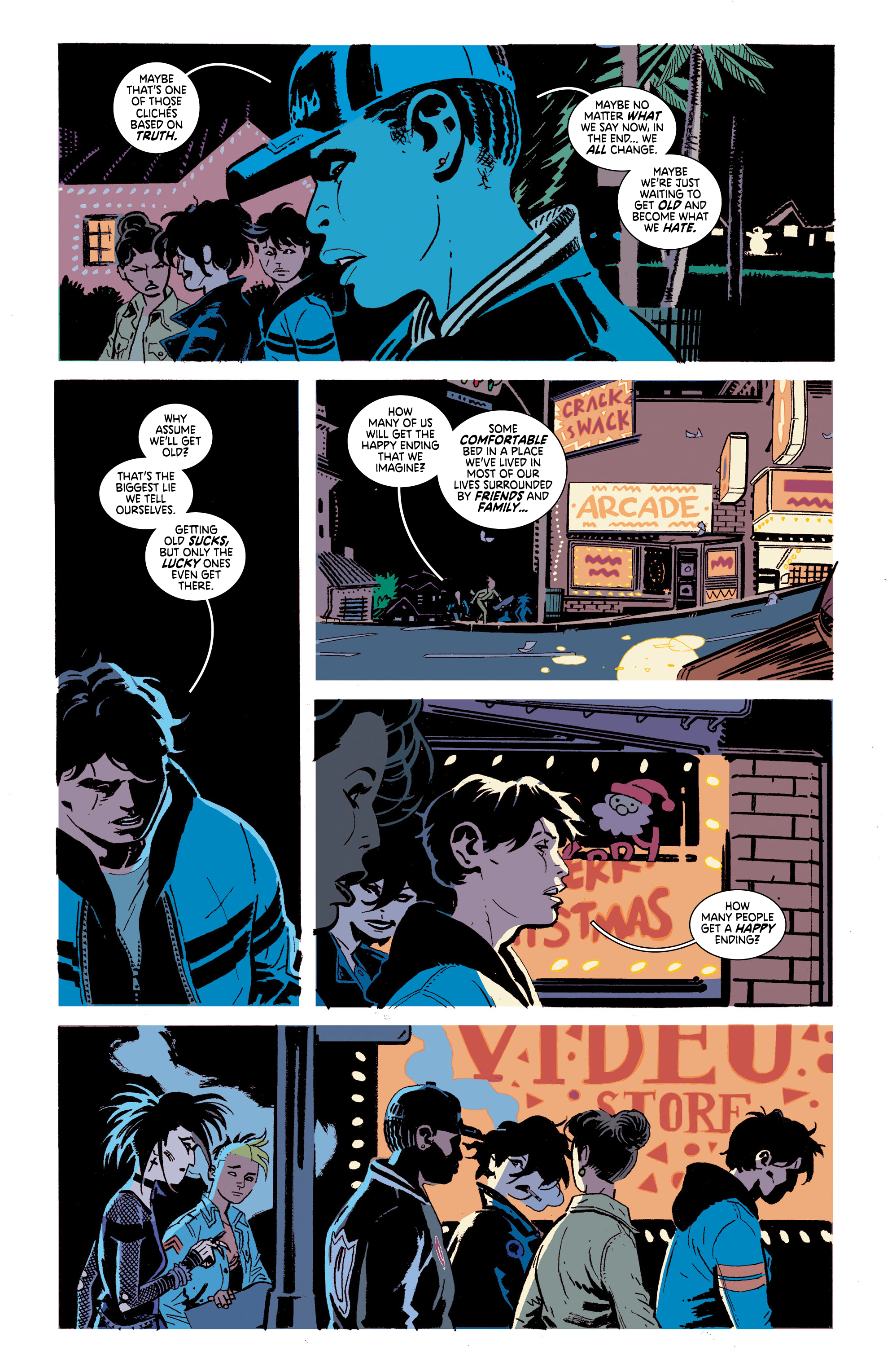 Read online Deadly Class comic -  Issue #56 - 33
