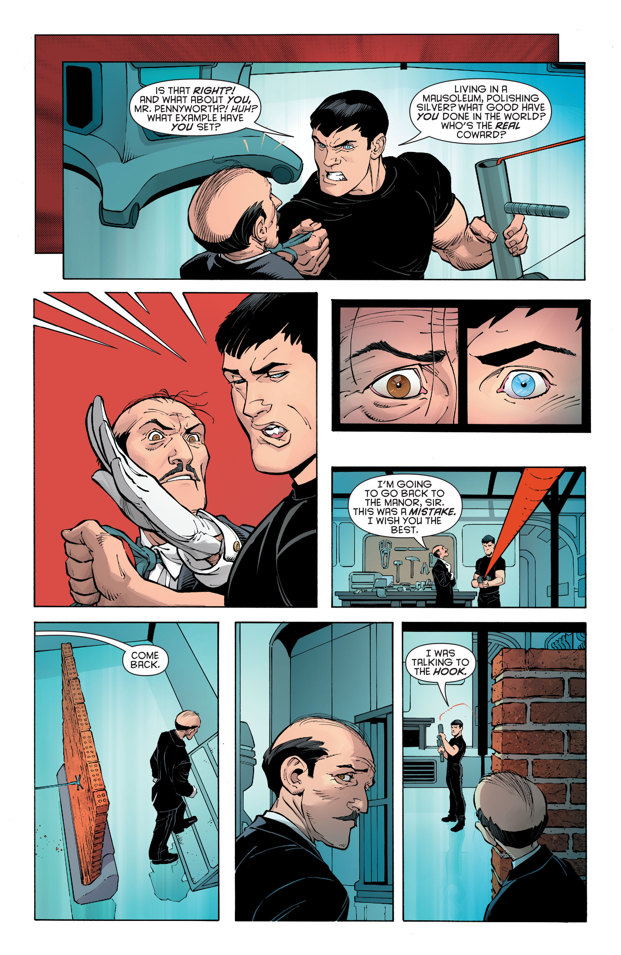 Read online Batman (2011) comic -  Issue # _TPB 4 - 43